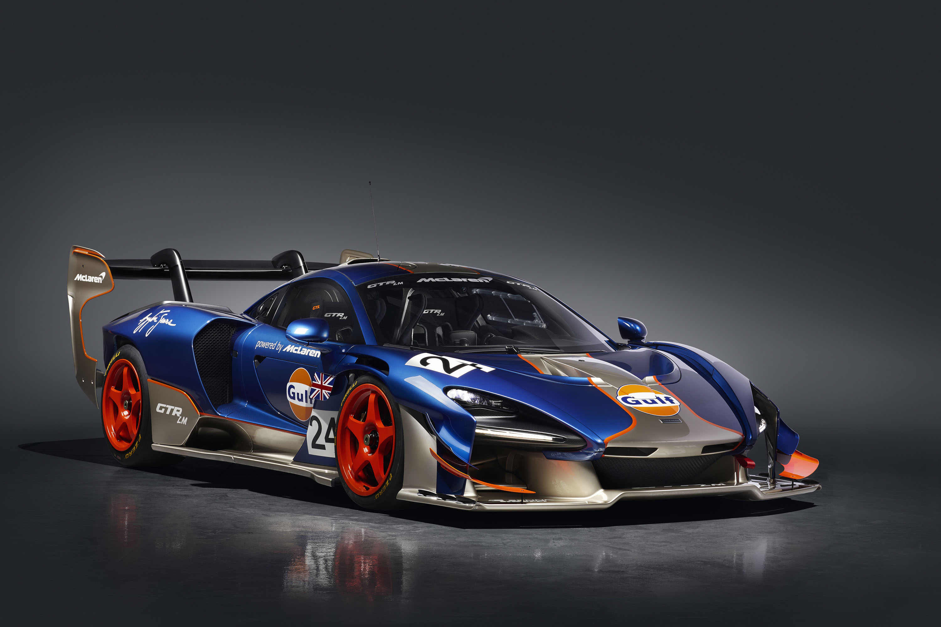 McLaren Senna GTR