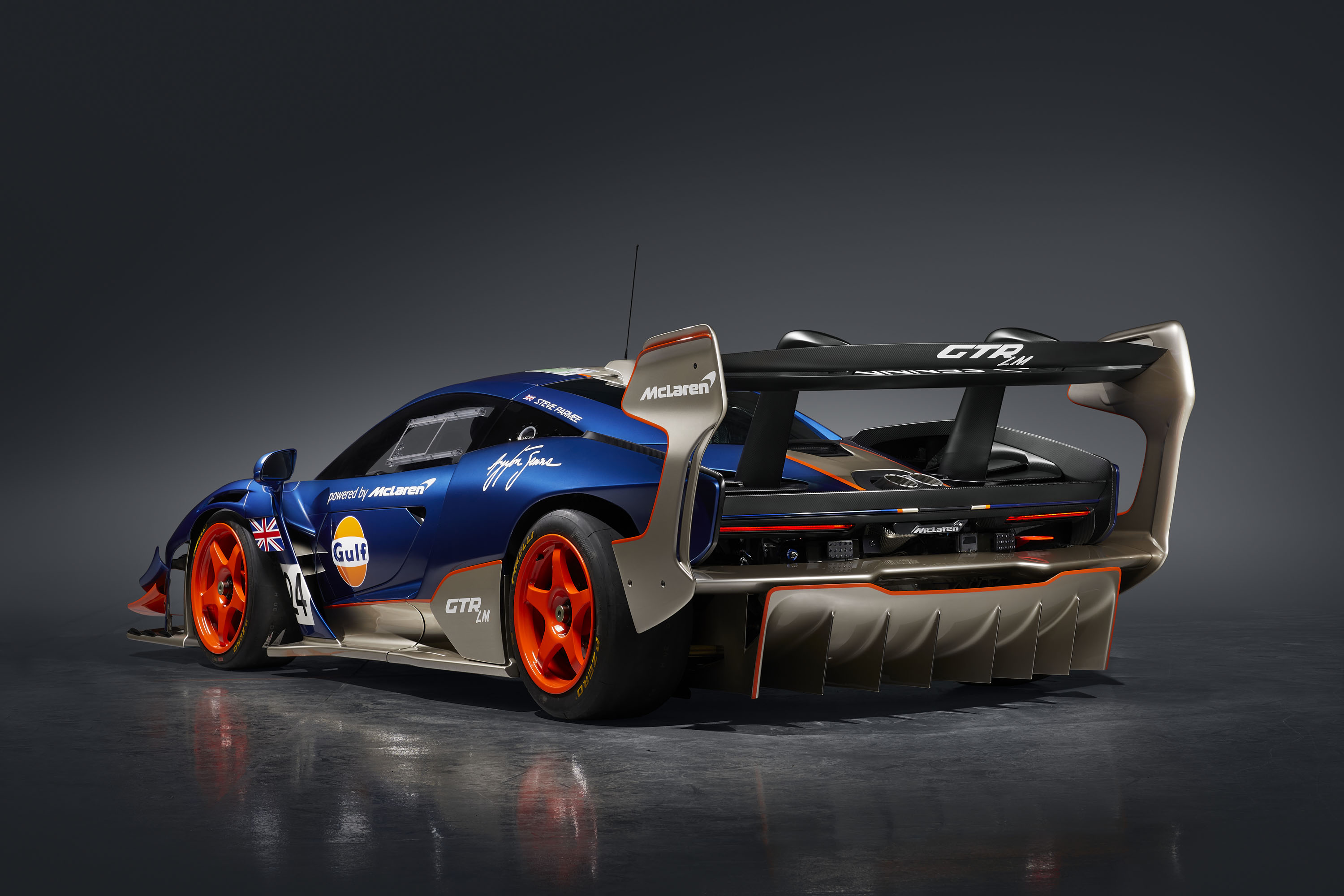 McLaren Senna GTR