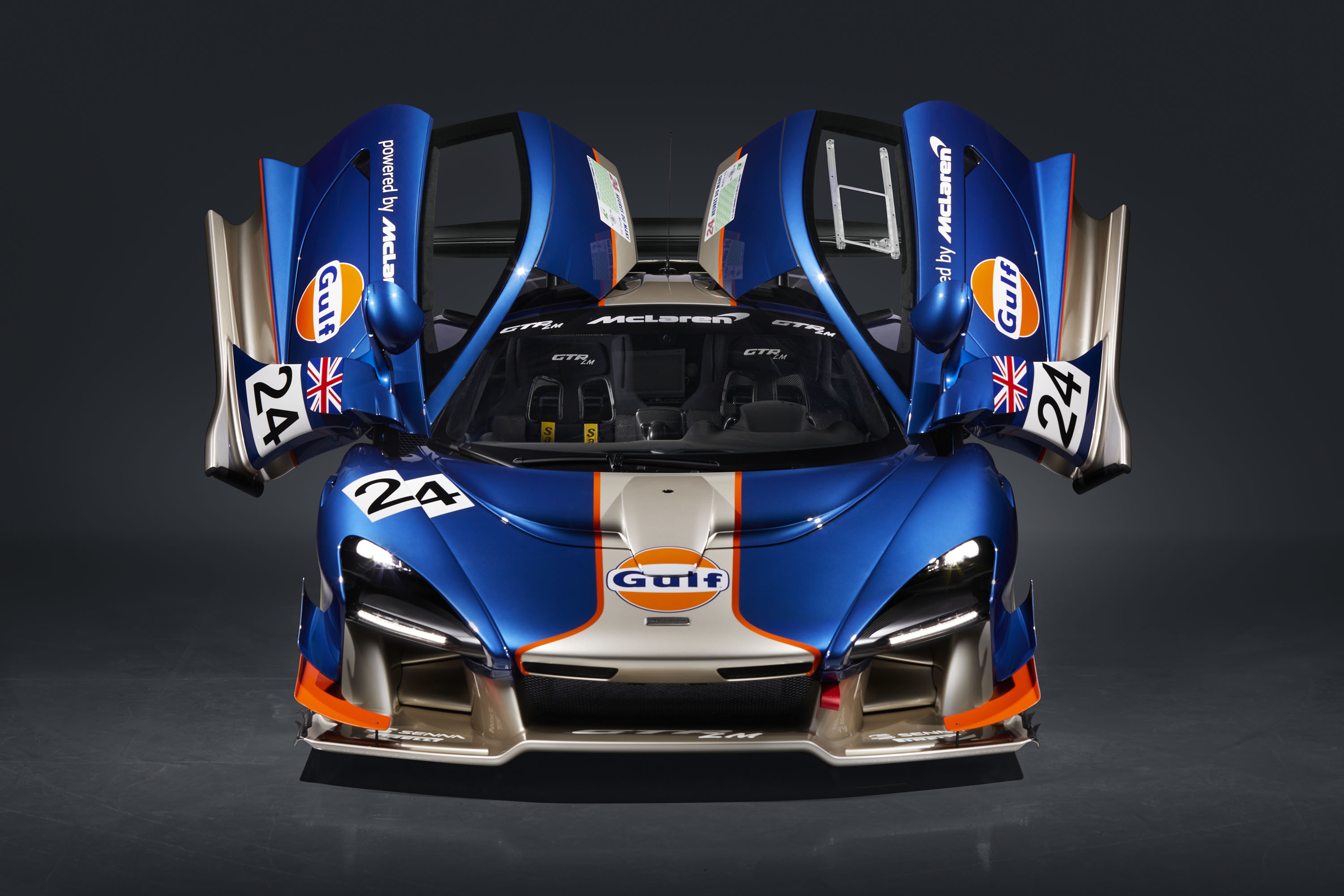 McLaren Senna GTR