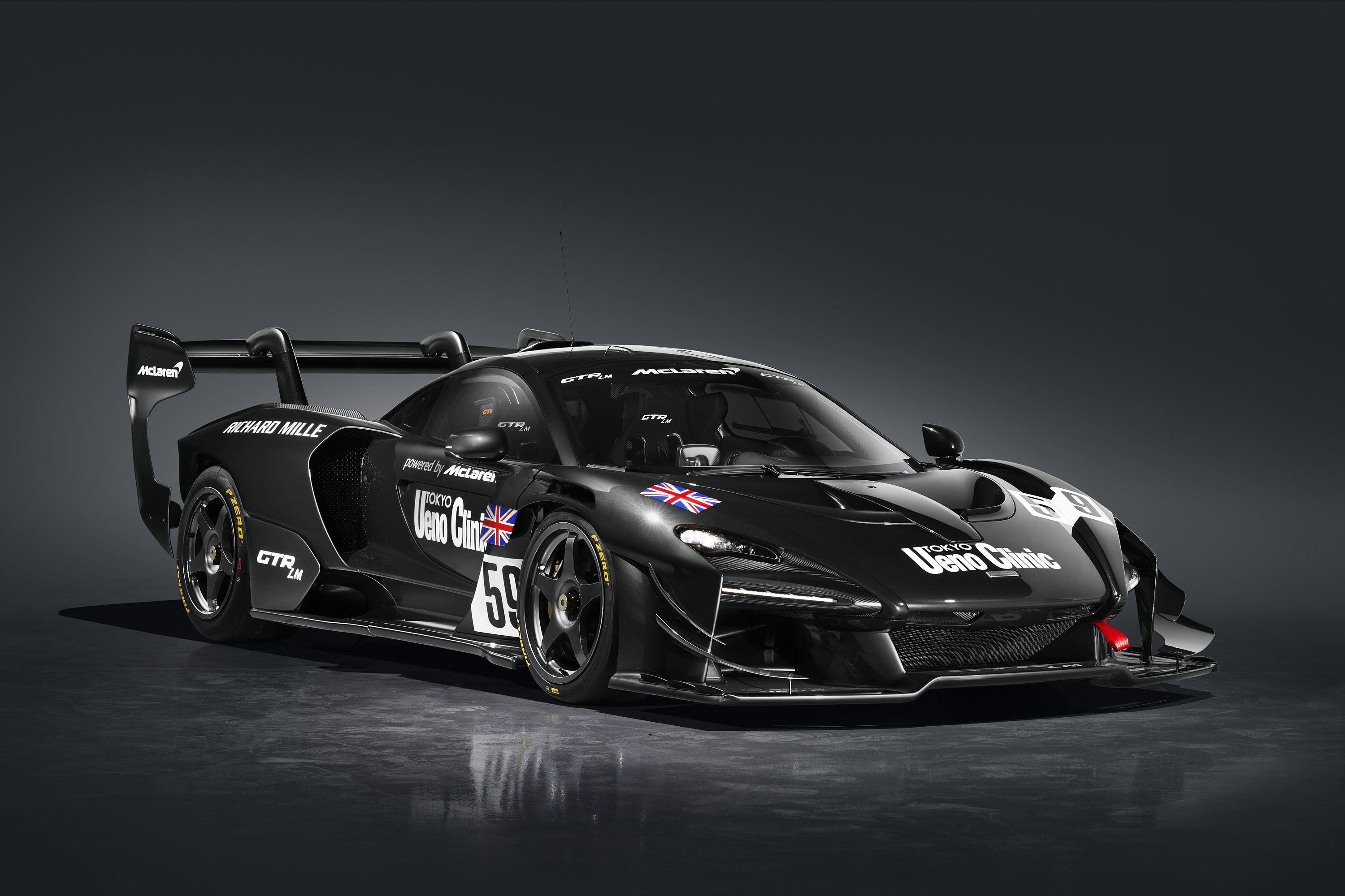 McLaren Senna GTR