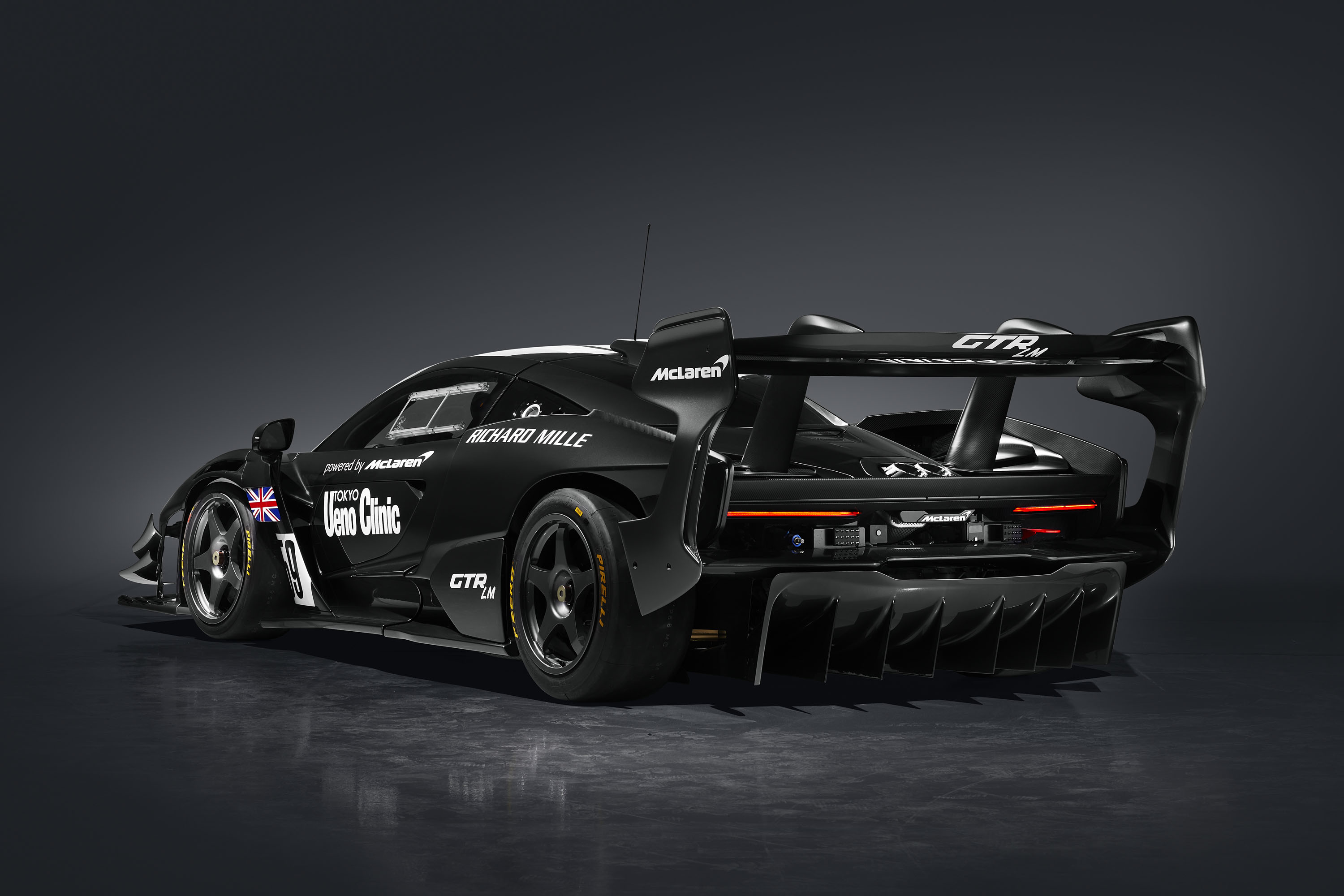 McLaren Senna GTR