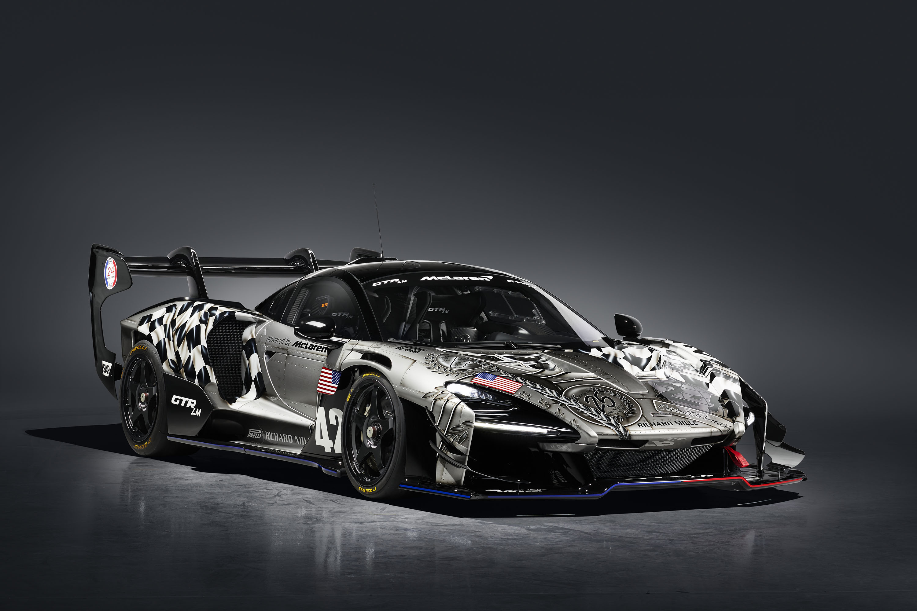 McLaren Senna GTR