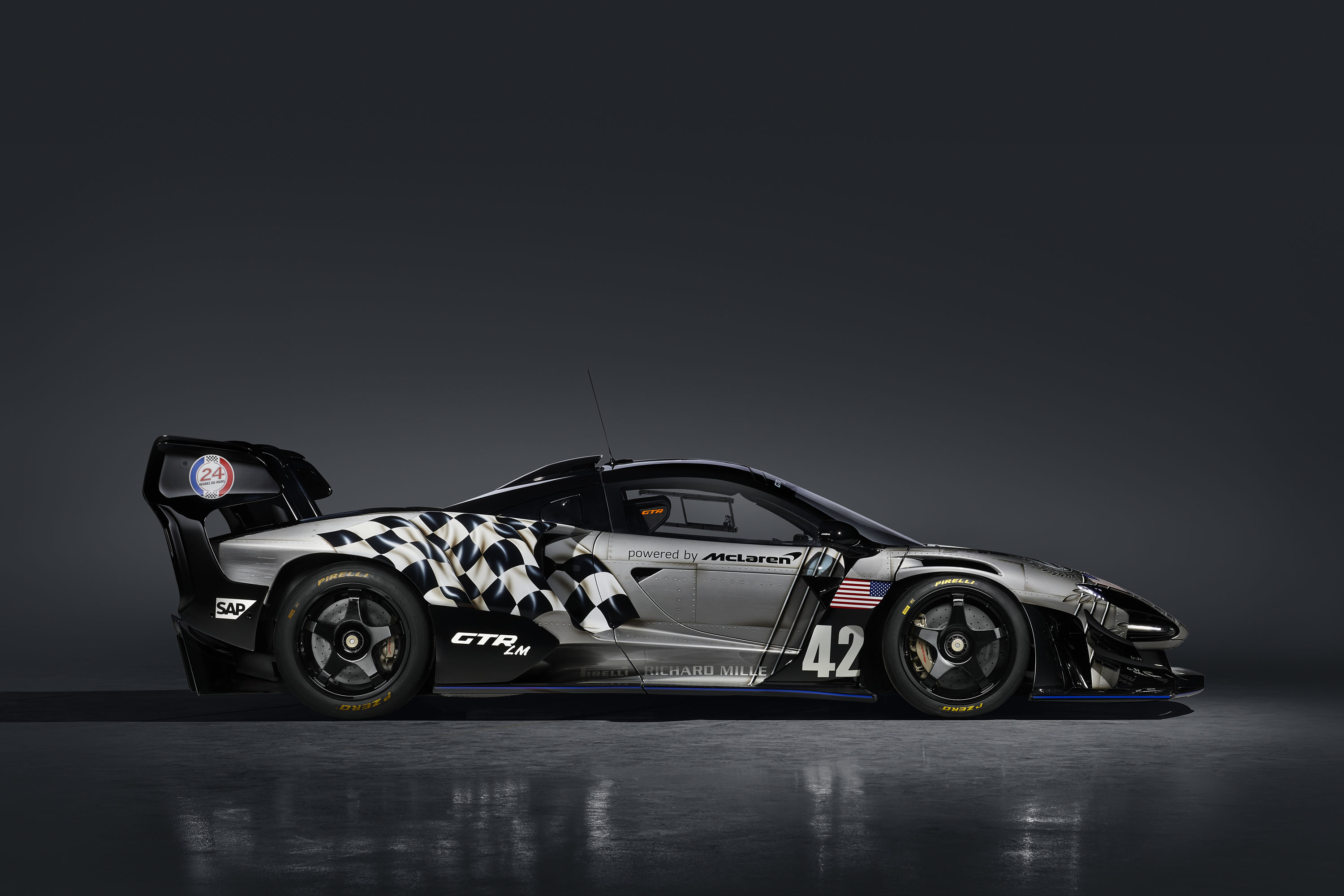 McLaren Senna GTR