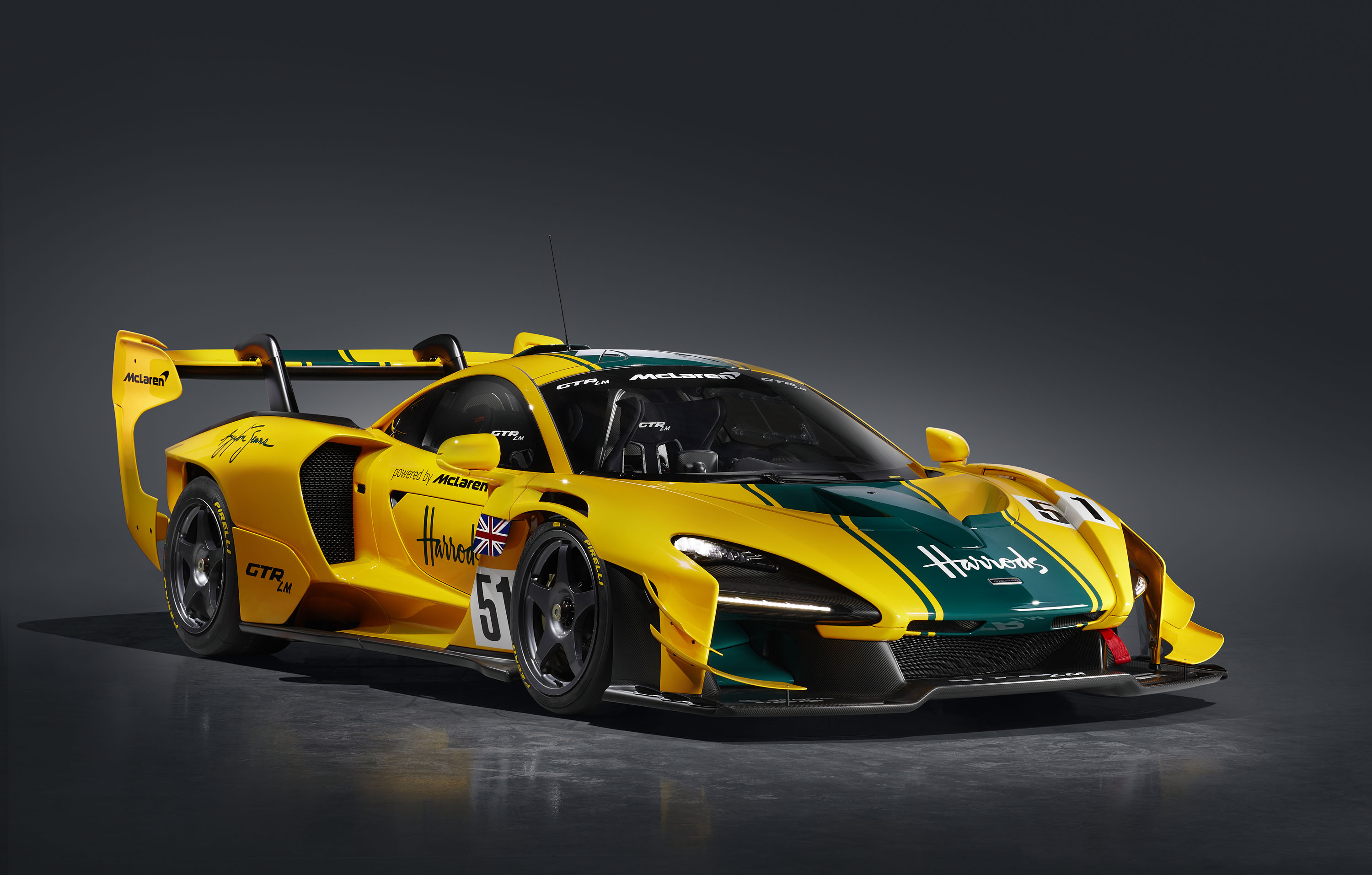 McLaren Senna GTR