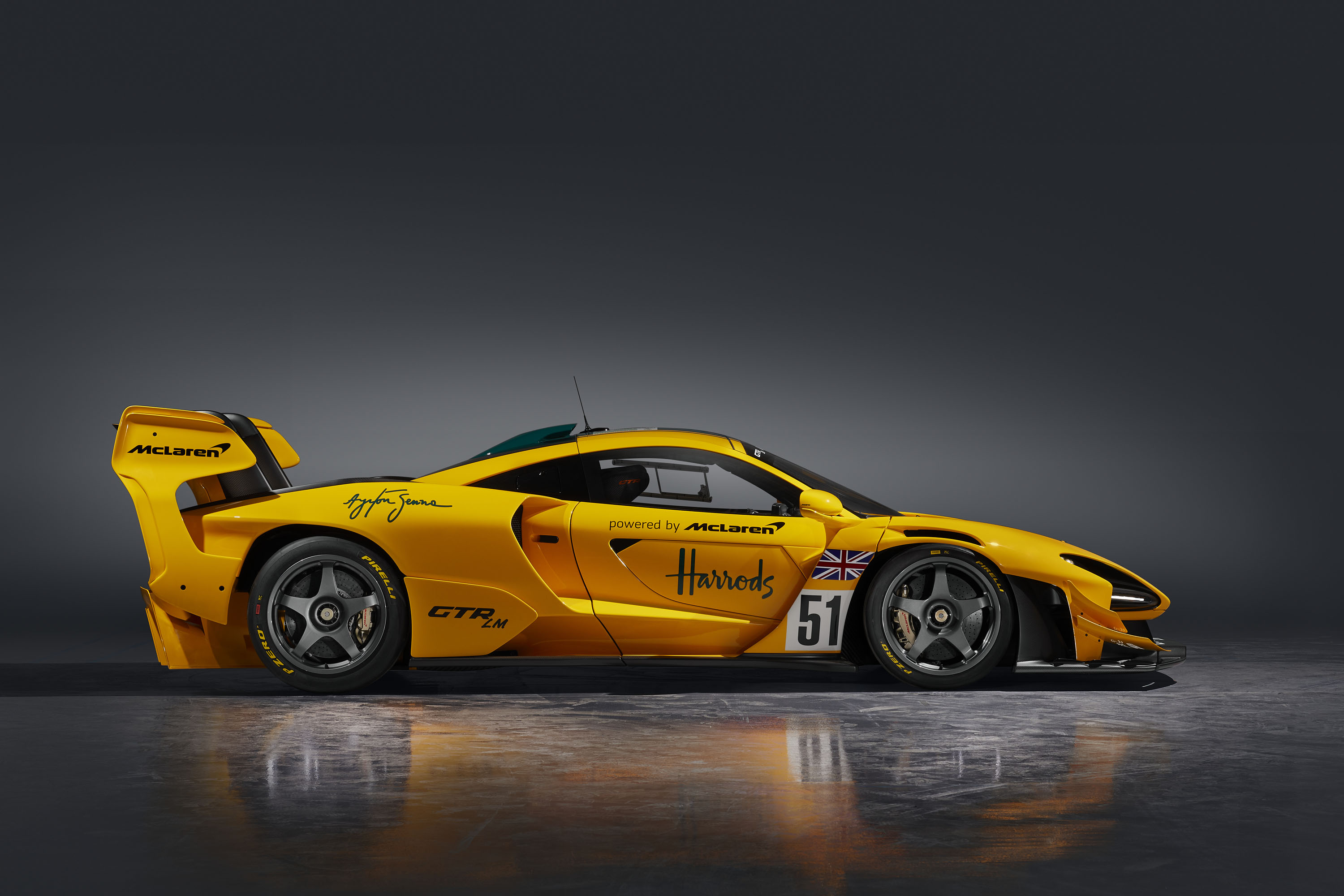 McLaren Senna GTR