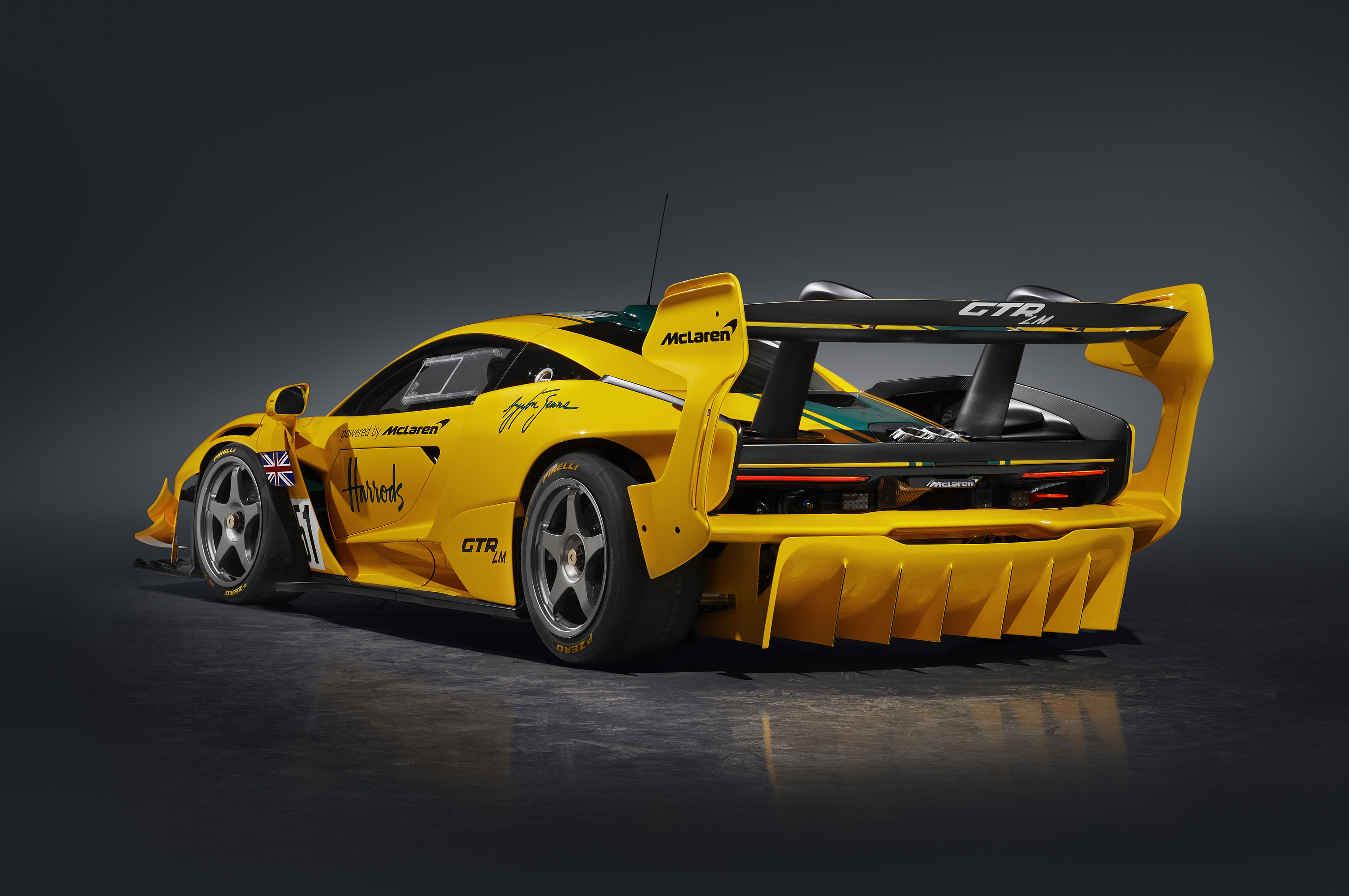 McLaren Senna GTR