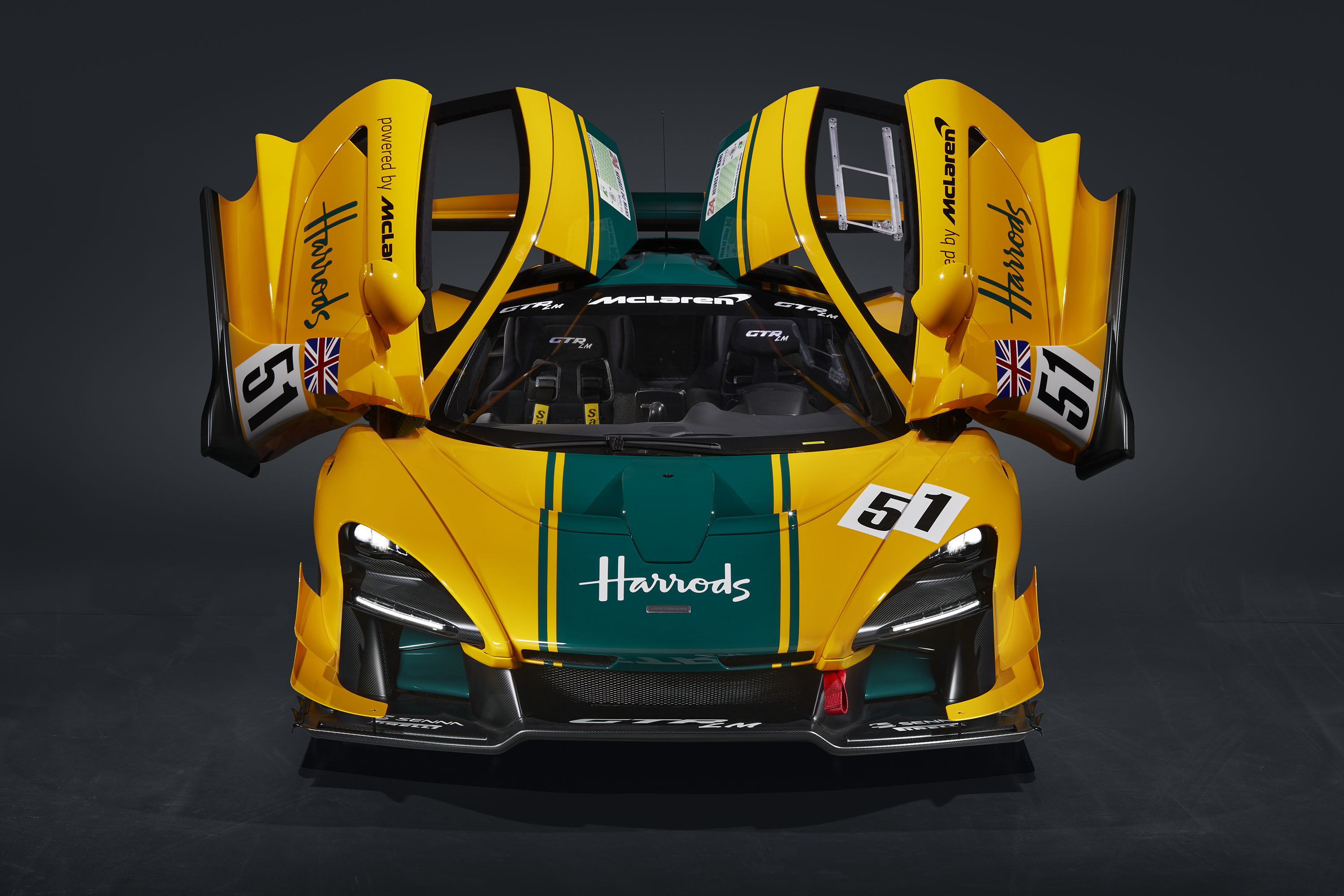 McLaren Senna GTR