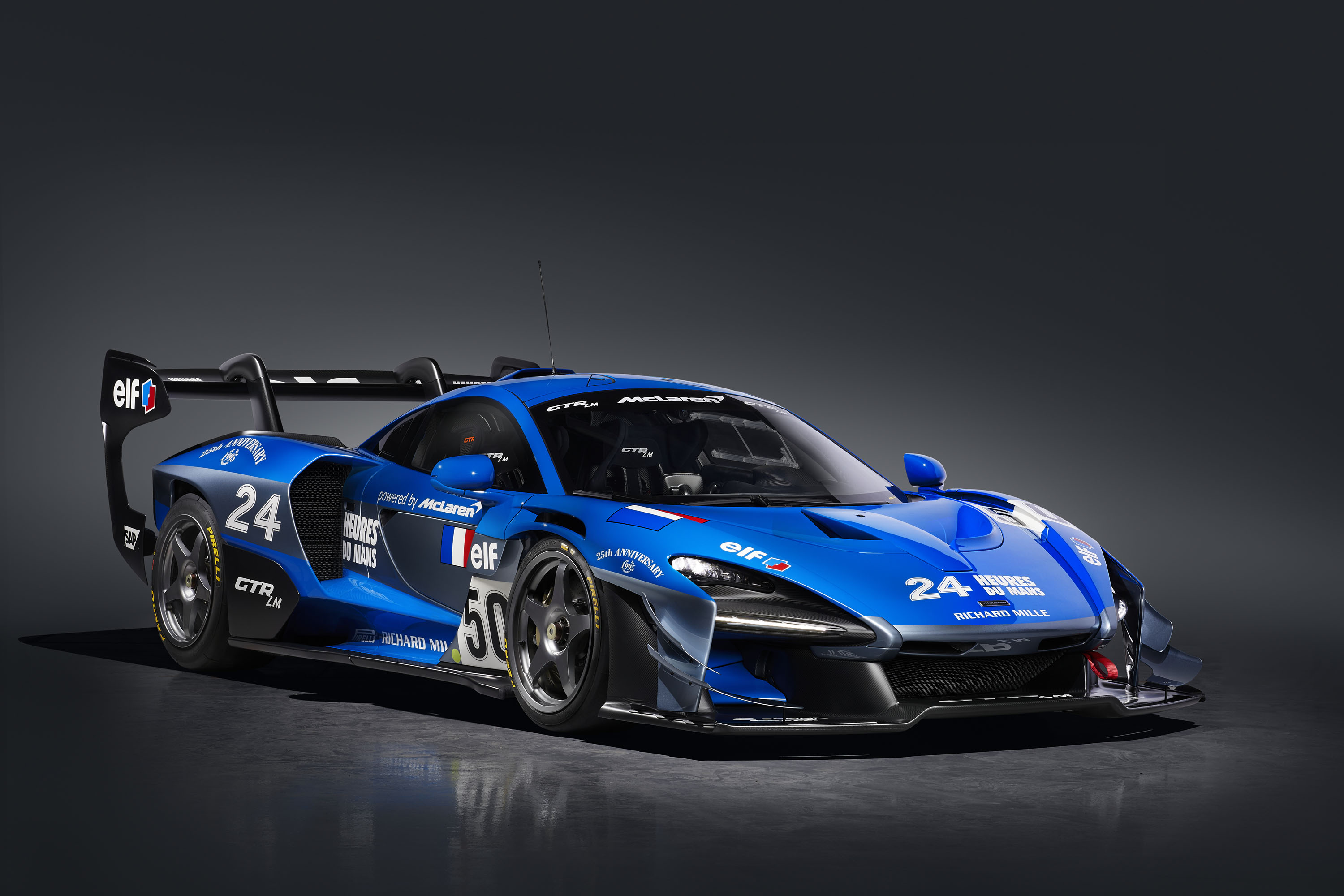 McLaren Senna GTR