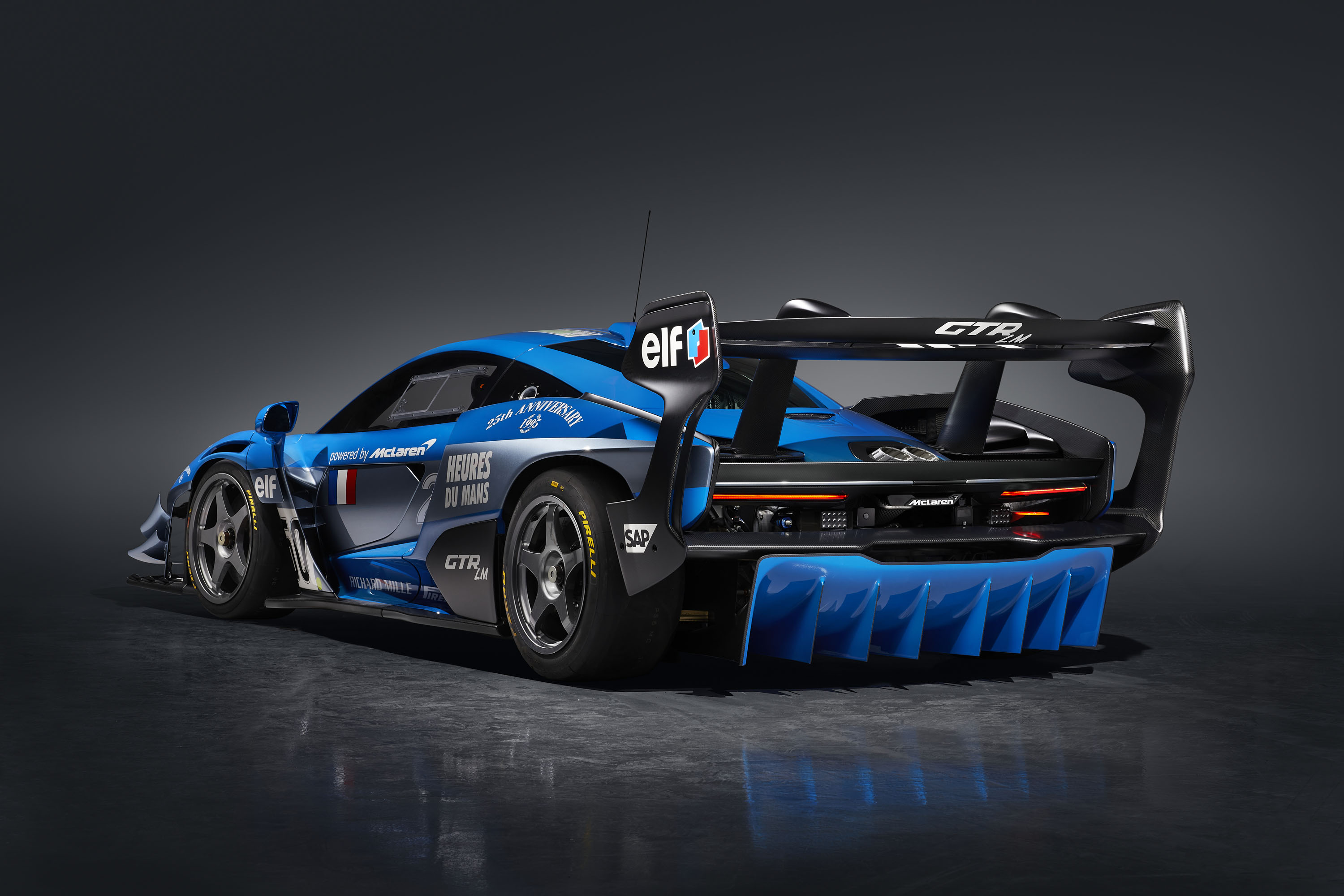 McLaren Senna GTR