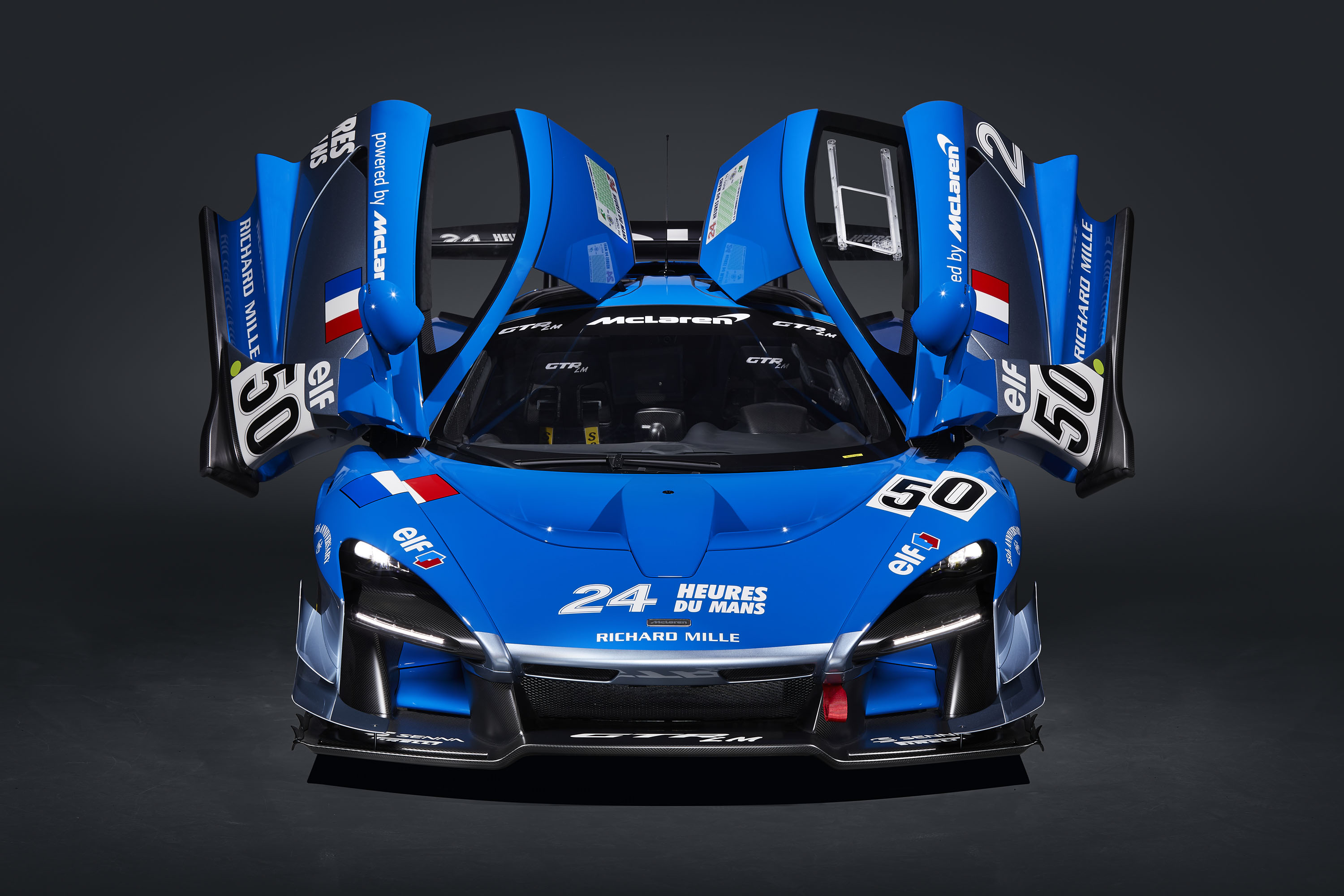 McLaren Senna GTR