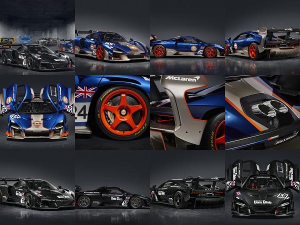 McLaren Senna GTR (2021) - picture 1 of 41