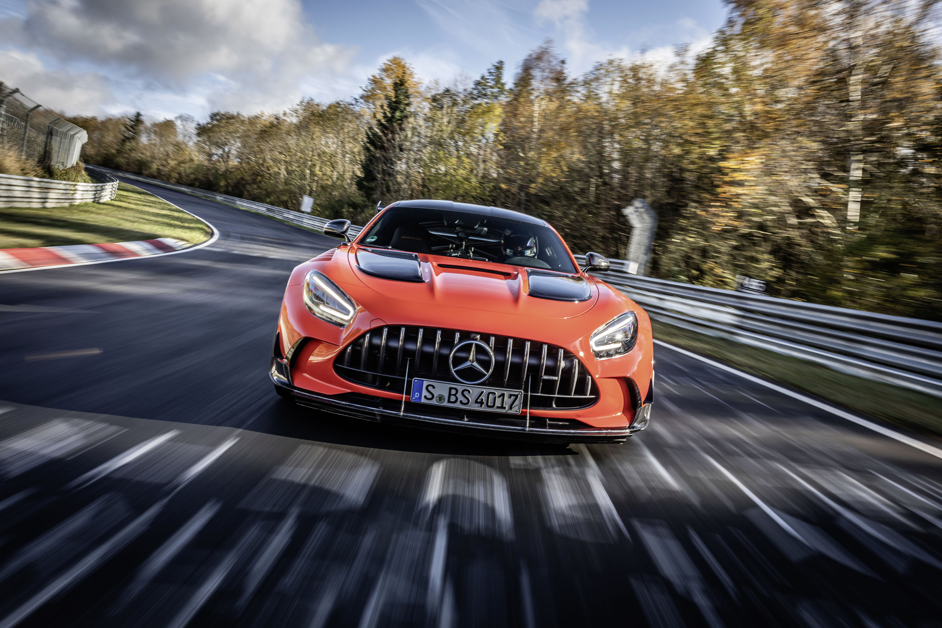 Mercedes-AMG GT Black Series new