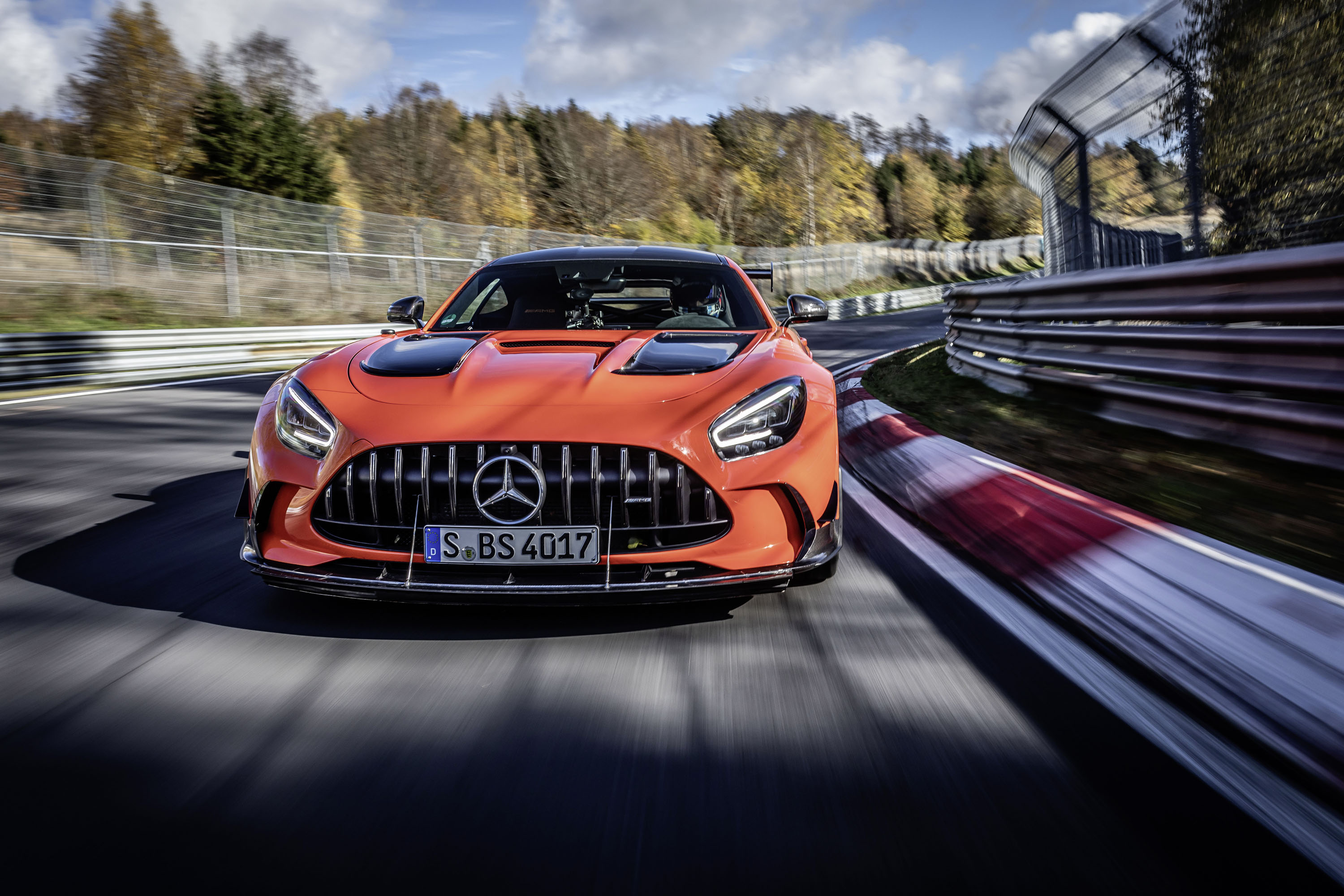 Mercedes-AMG GT Black Series new