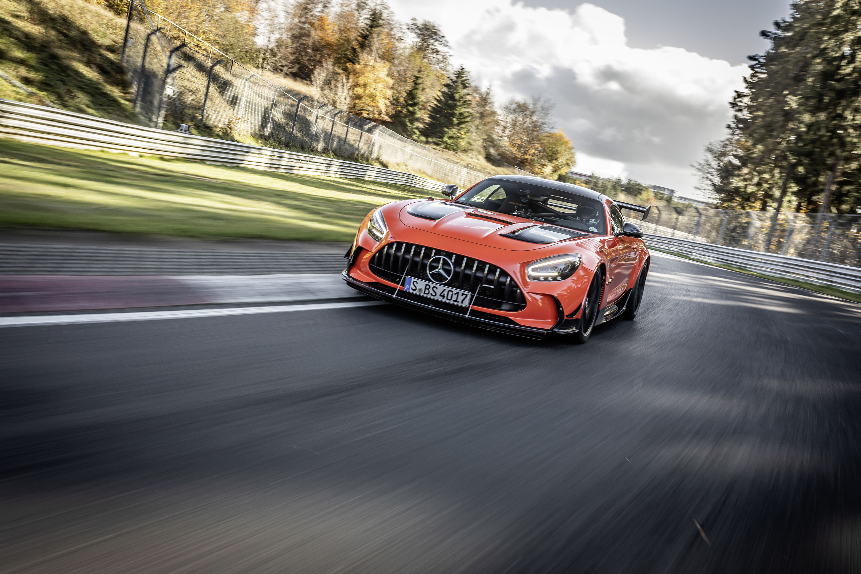 Mercedes-AMG GT Black Series new