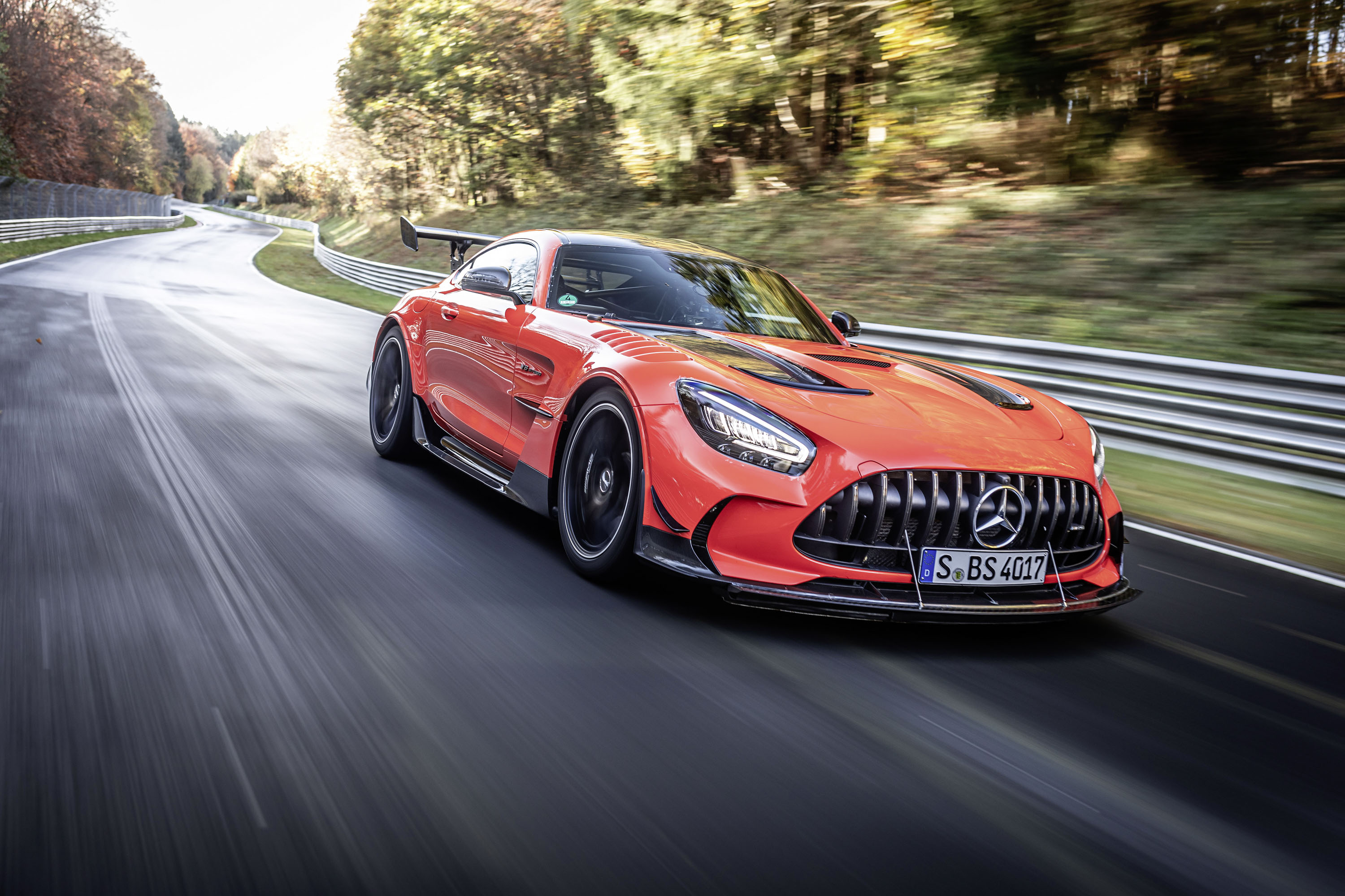 Mercedes-AMG GT Black Series new