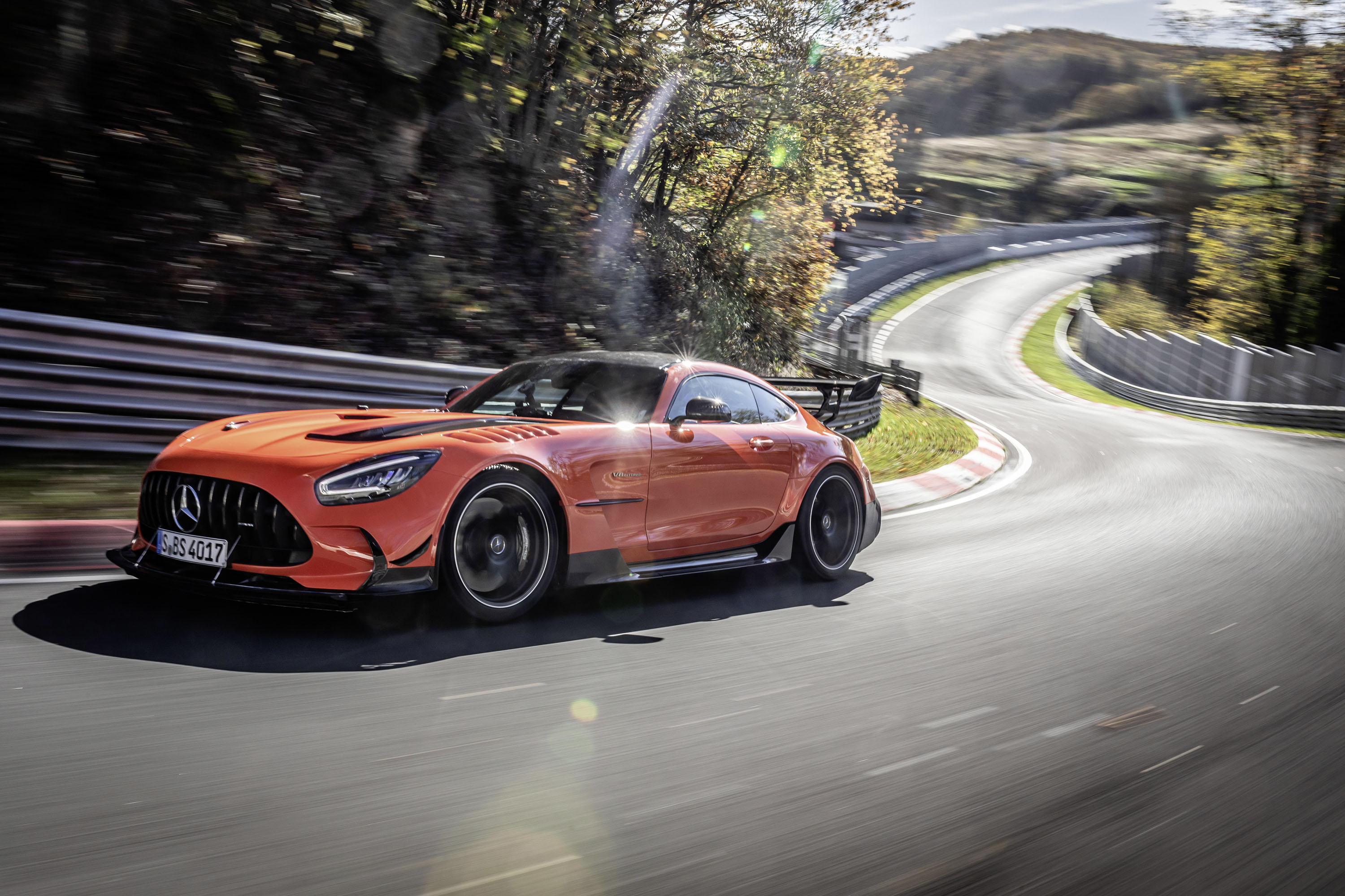 Mercedes-AMG GT Black Series new