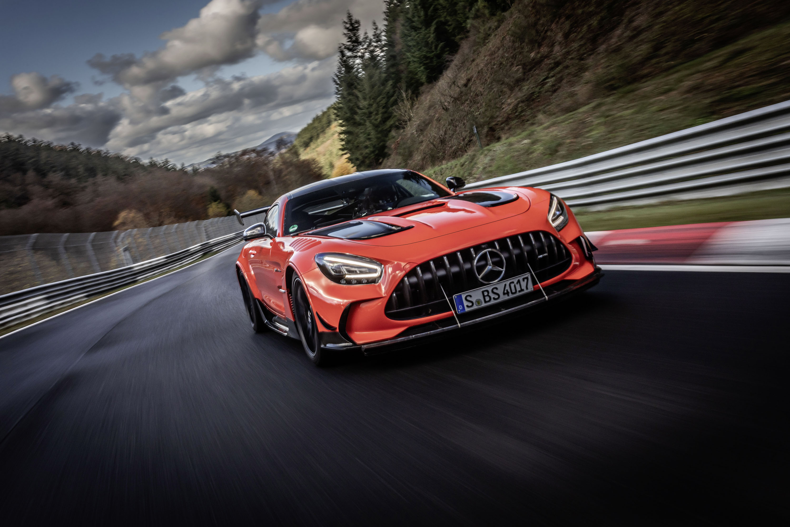 Mercedes-AMG GT Black Series new