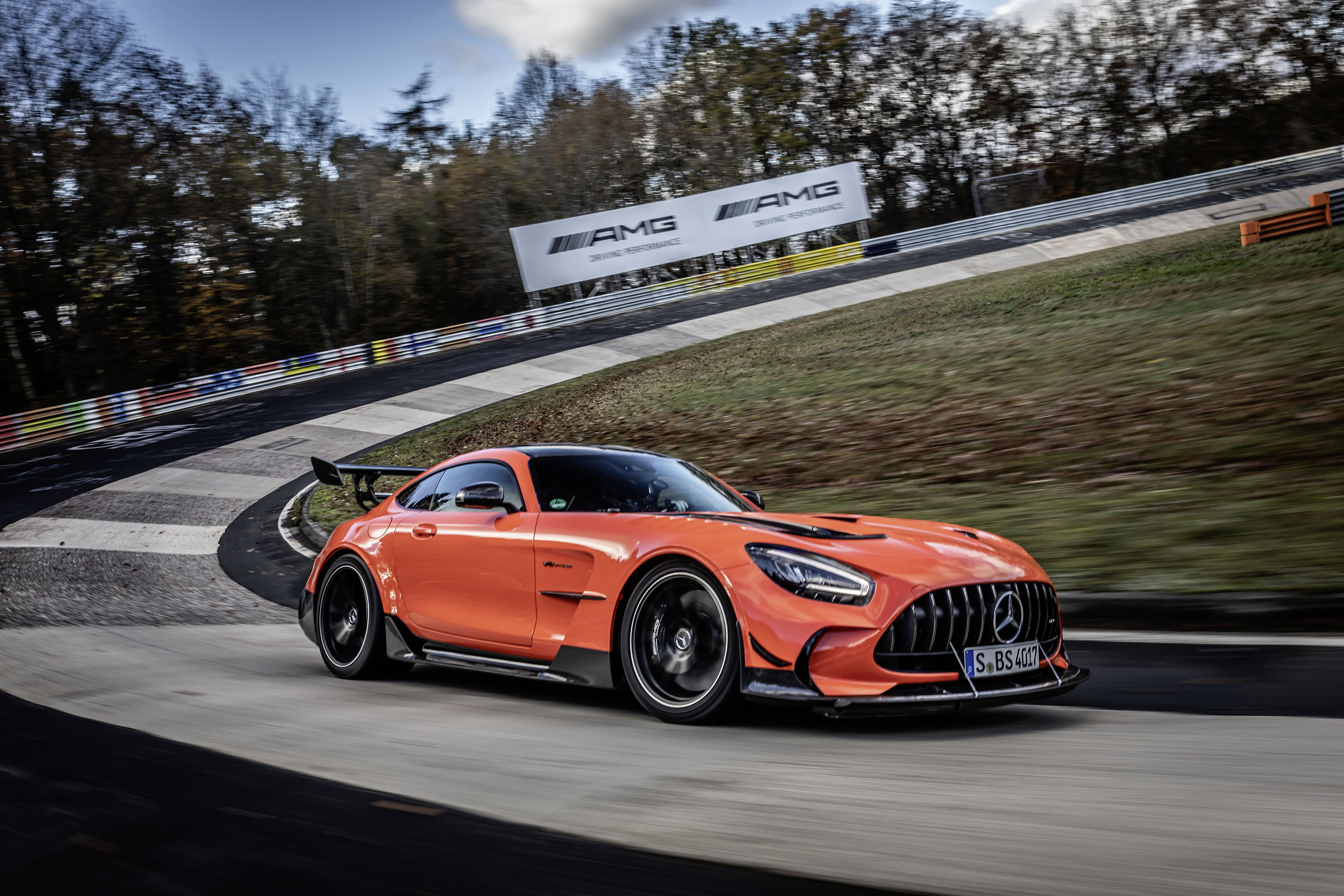 Mercedes-AMG GT Black Series new