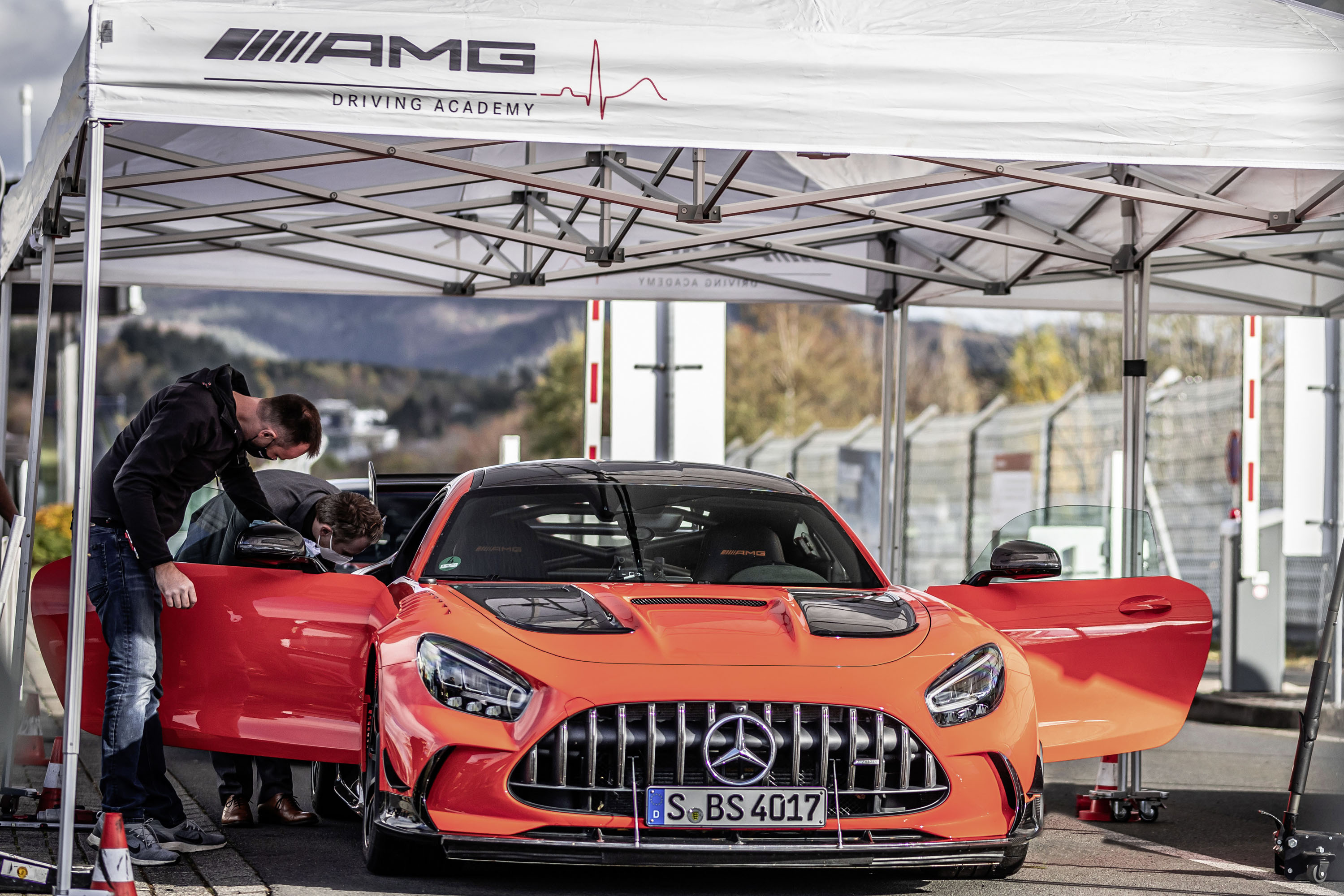 Mercedes-AMG GT Black Series new