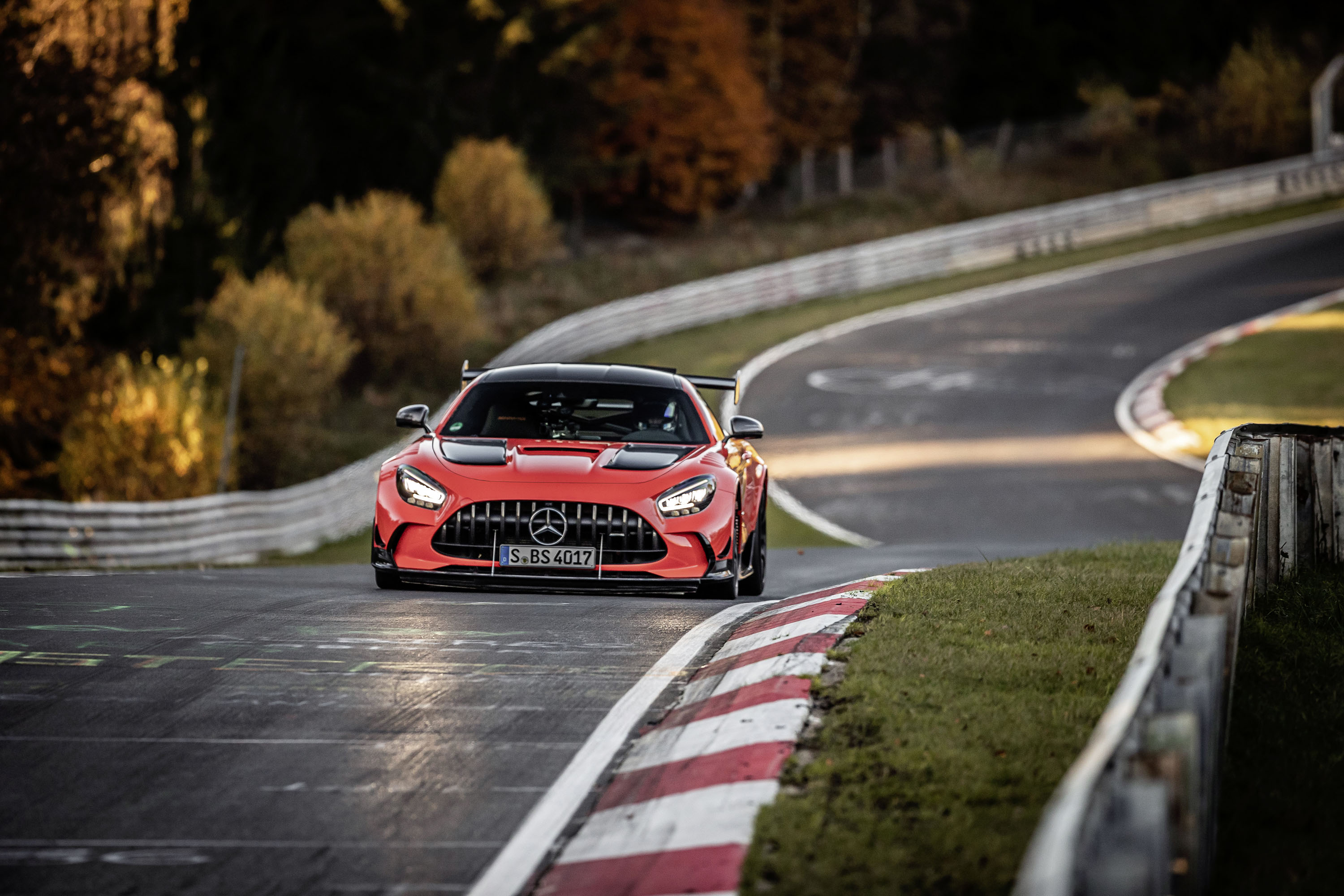 Mercedes-AMG GT Black Series new