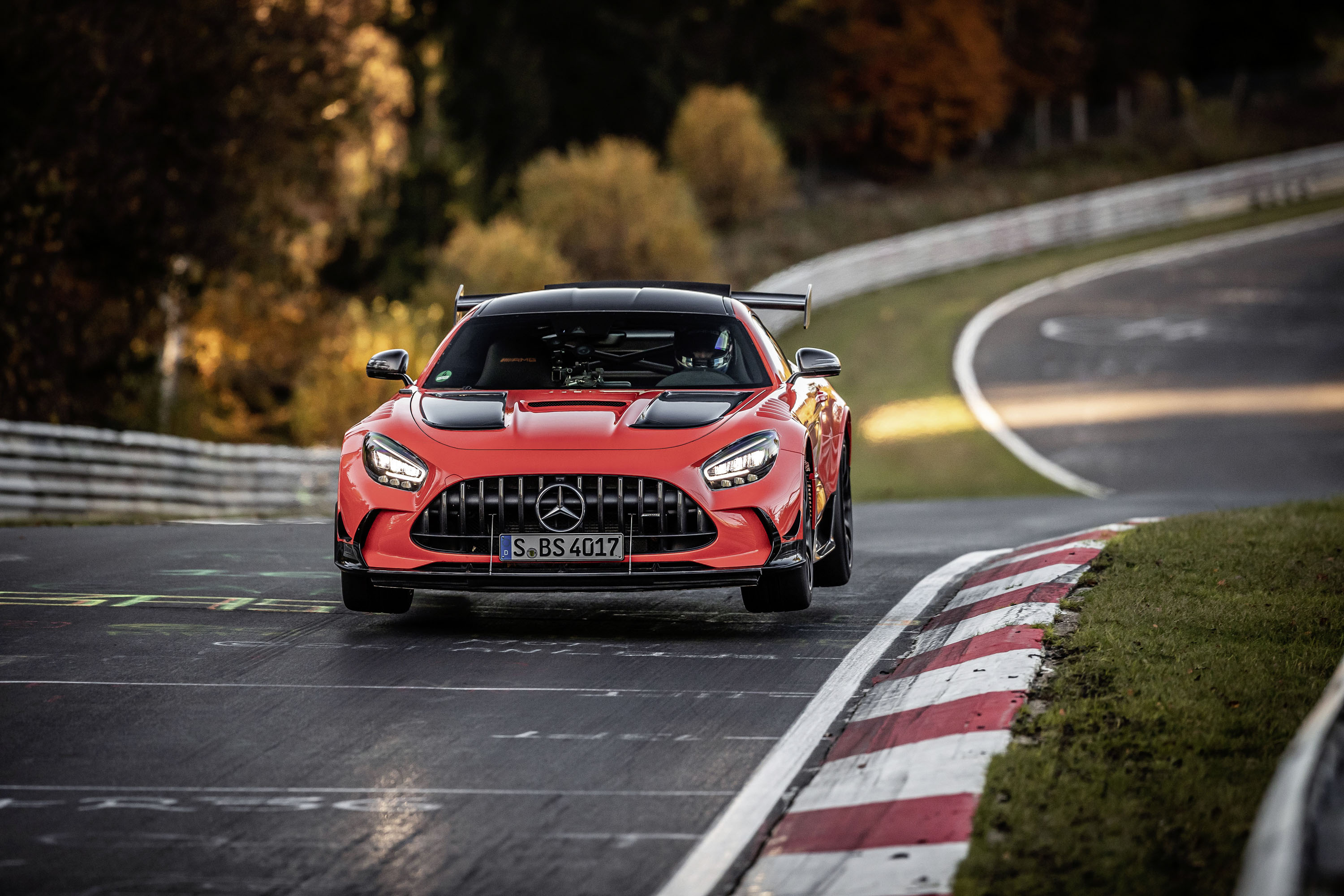 Mercedes-AMG GT Black Series new