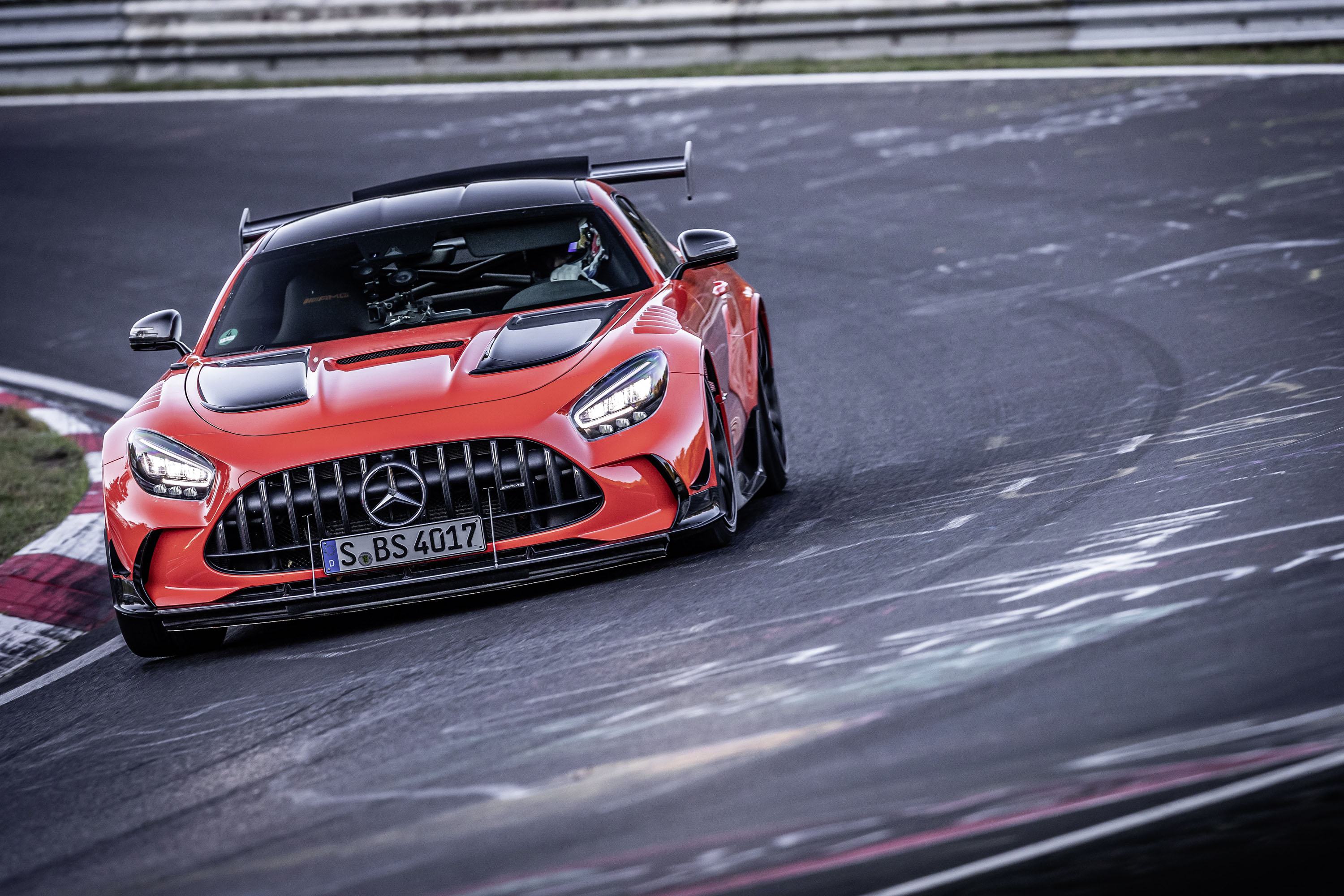 Mercedes-AMG GT Black Series new