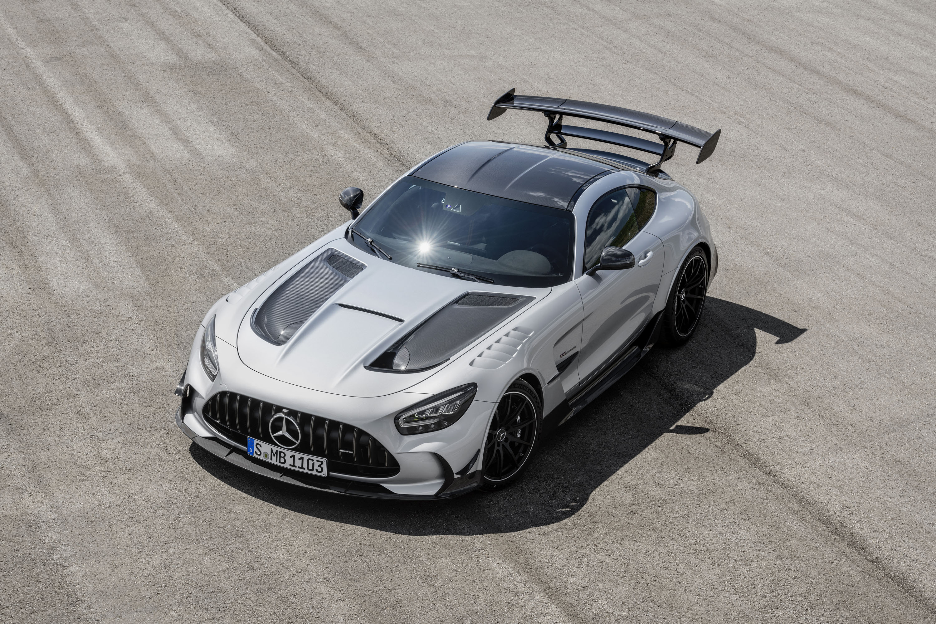 Mercedes-Benz AMG GT Black Series