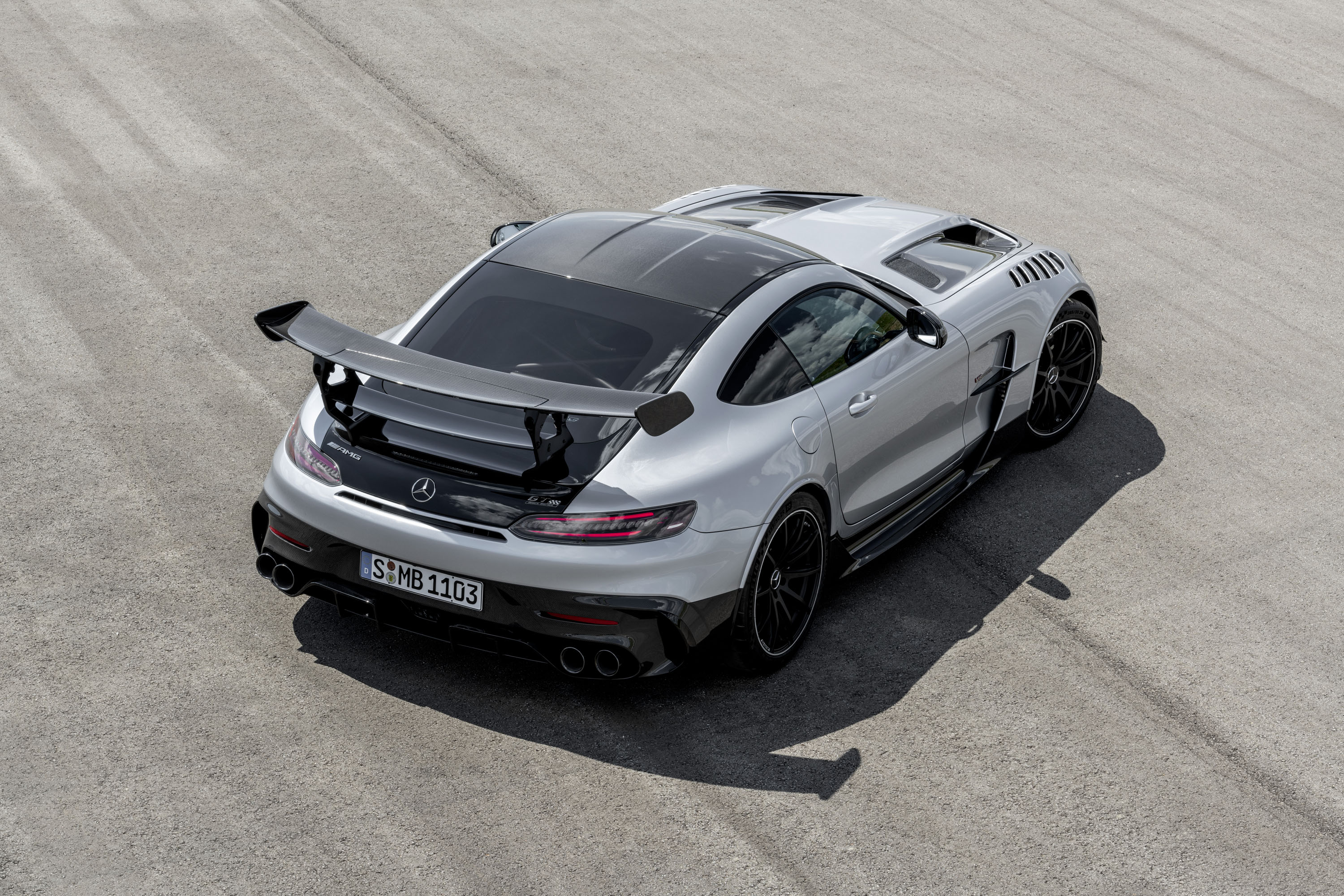 Mercedes-Benz AMG GT Black Series