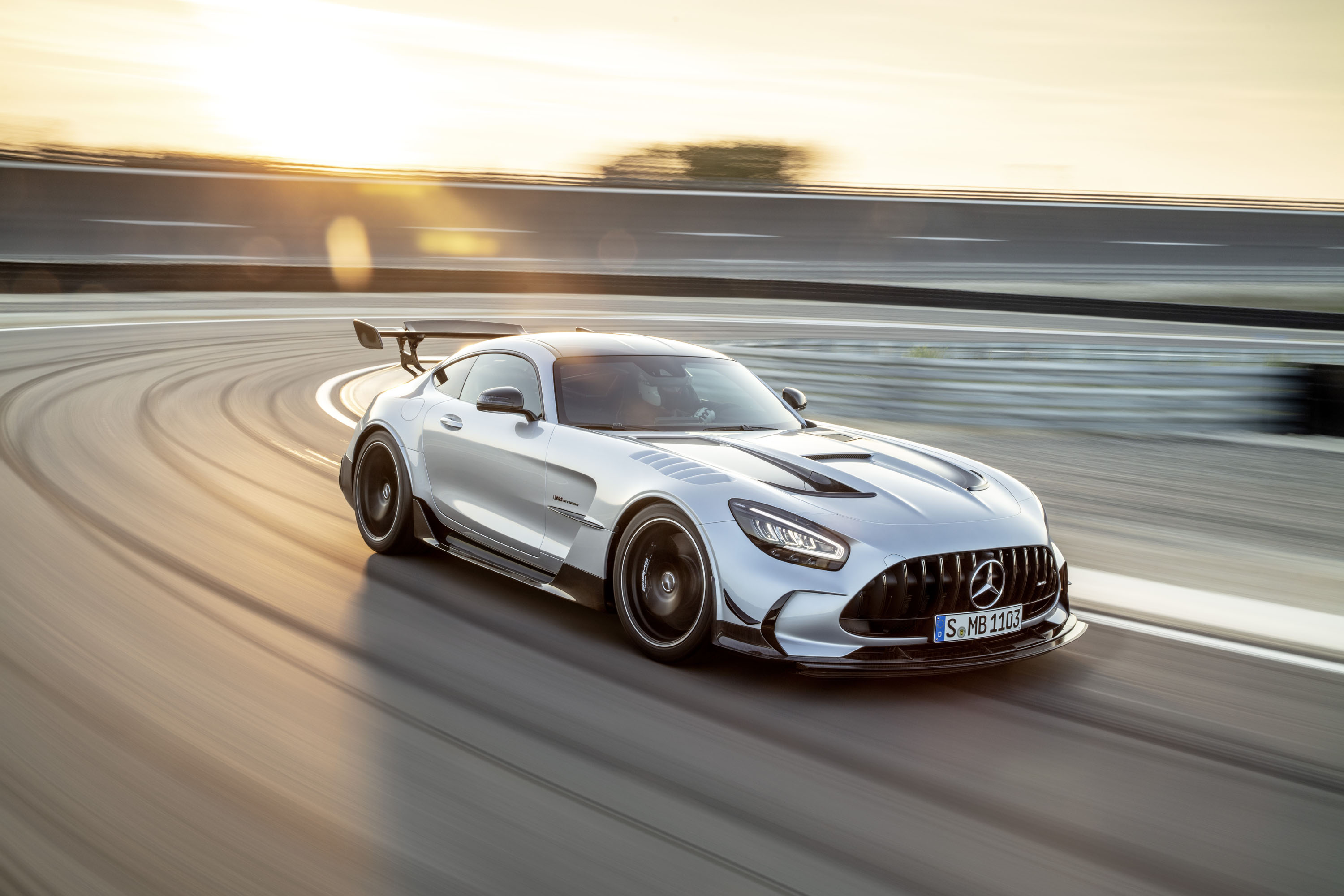 Mercedes-Benz AMG GT Black Series