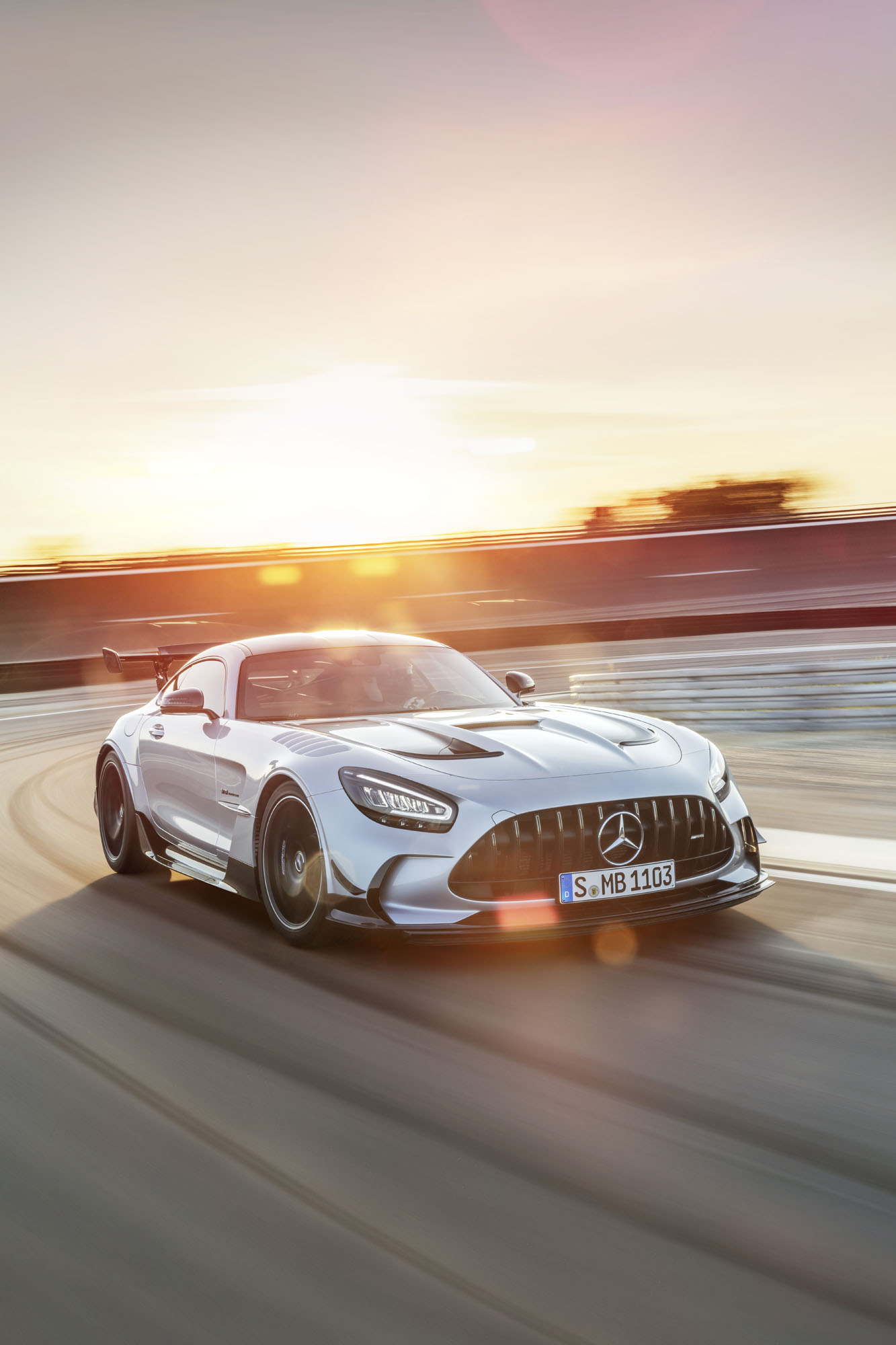 Mercedes-Benz AMG GT Black Series