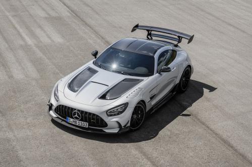 Mercedes-Benz AMG GT Black Series (2021) - picture 1 of 13