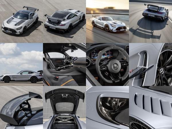 Mercedes-Benz AMG GT Black Series (2021) - picture 1 of 13