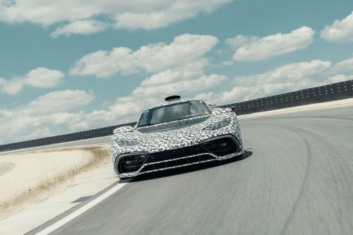 Mercedes-Benz AMG Project One (2021) - picture 1 of 4