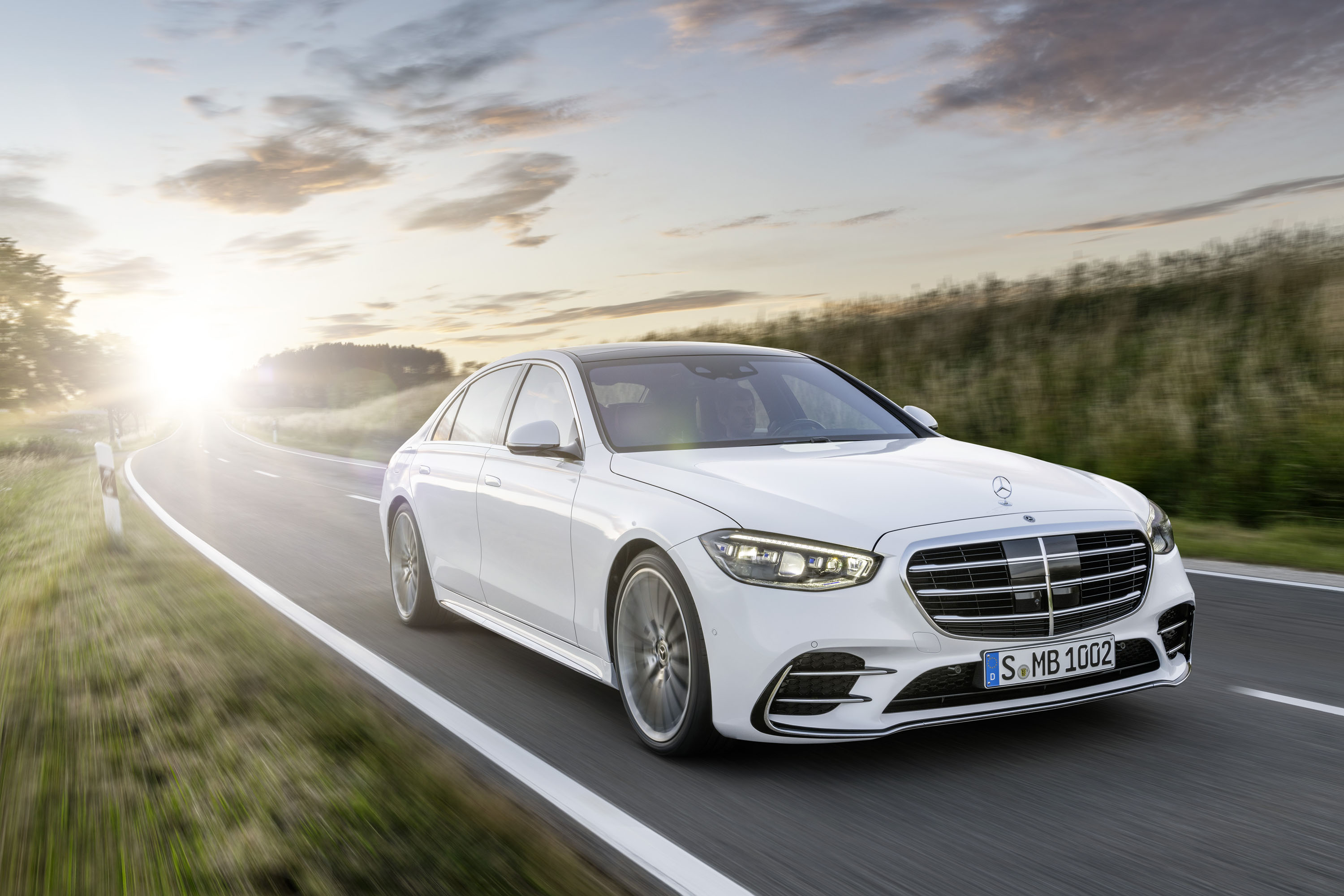 Mercedes-Benz S-Class new Generation