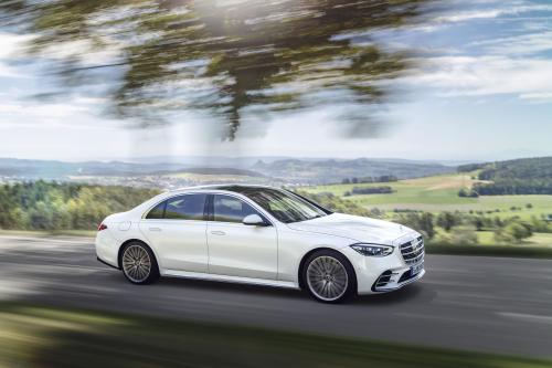 Mercedes-Benz S-Class new Generation (2021) - picture 1 of 20