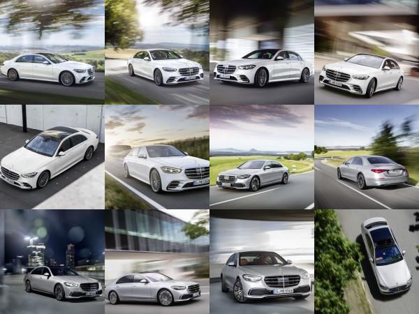 Mercedes-Benz S-Class new Generation (2021) - picture 1 of 20