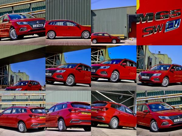 MG5 EV (2021) - picture 1 of 42