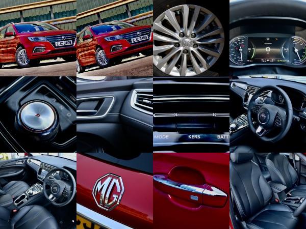 MG5 EV (2021) - picture 13 of 42