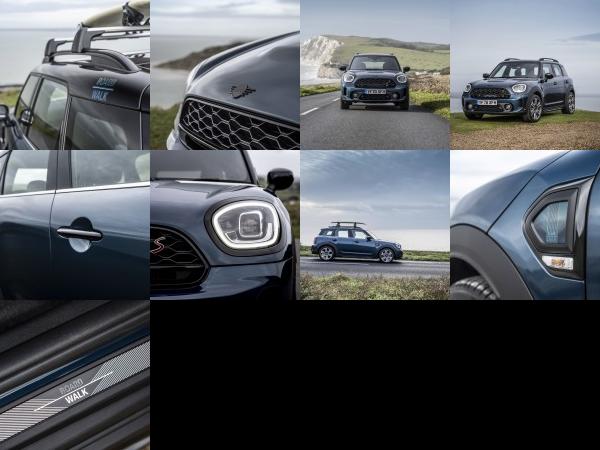 MINI Countryman Boardwalk Edition (2021) - picture 25 of 33