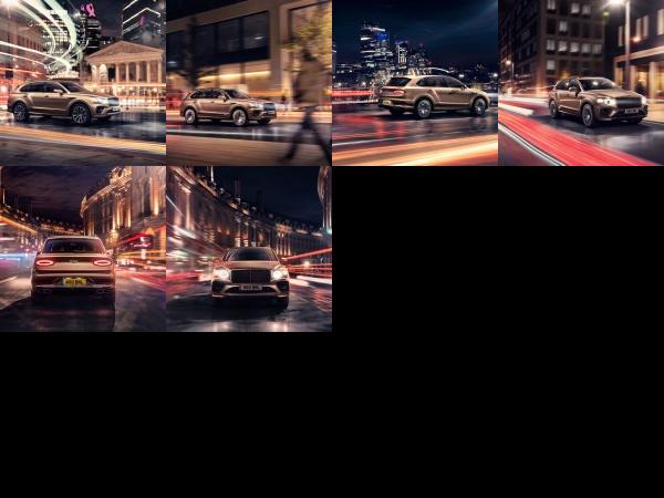 Bentley Bentayga Hybrid (2021) - picture 1 of 6