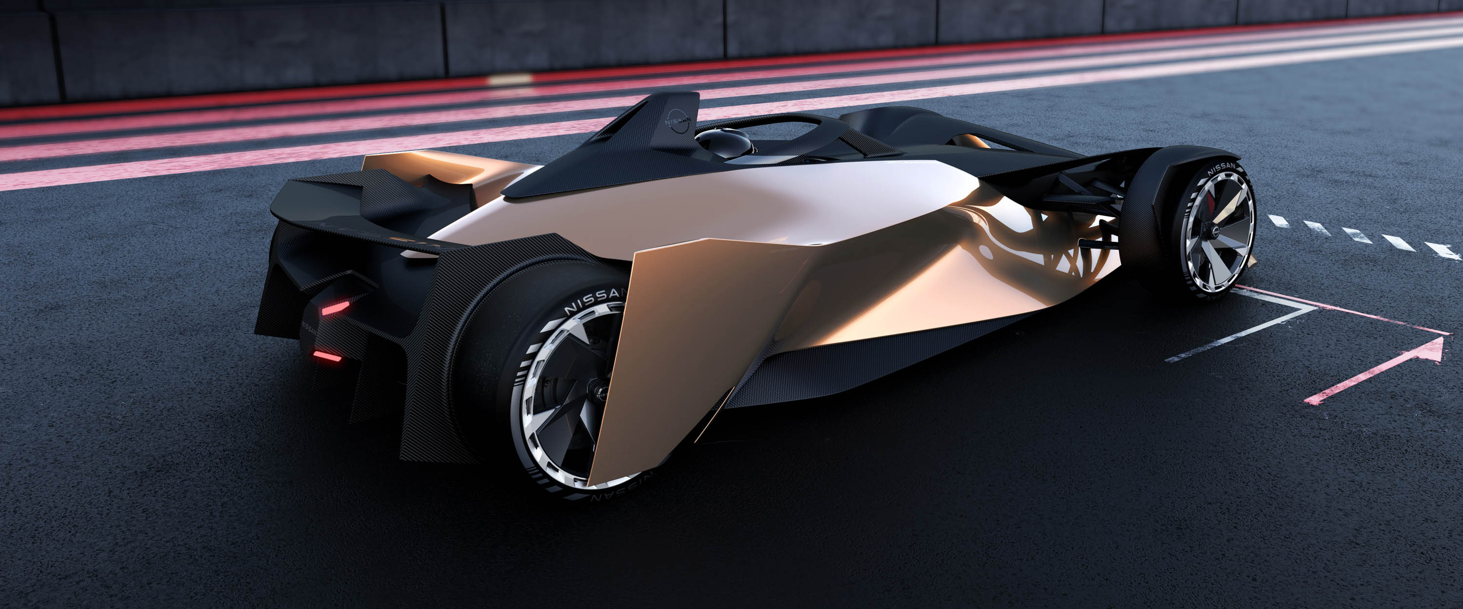 Nissan Ariya Single Seater Concept