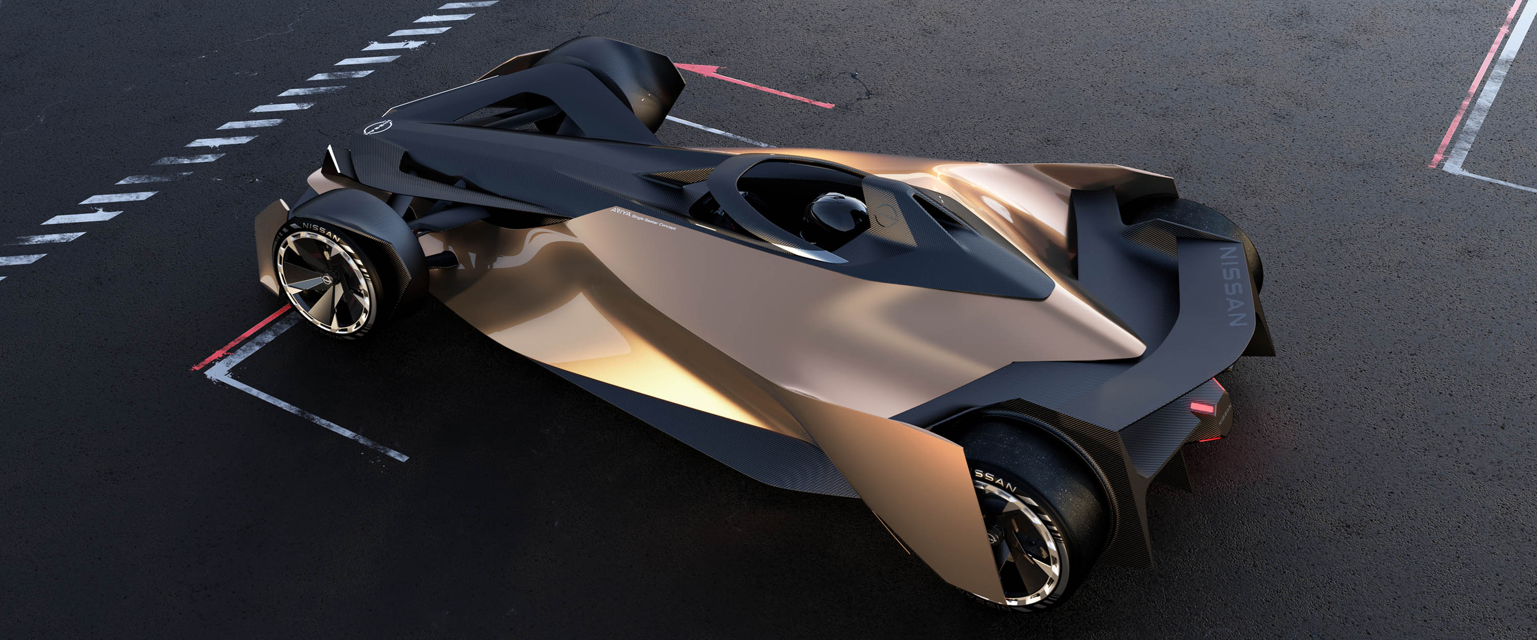 Nissan Ariya Single Seater Concept