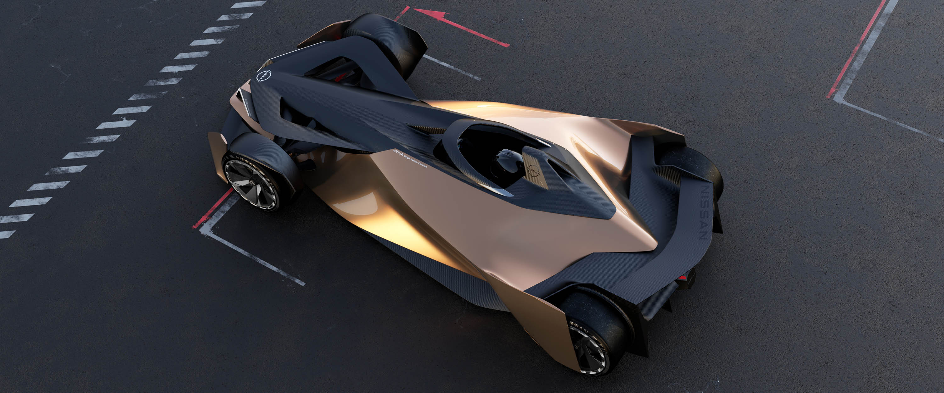 Nissan Ariya Single Seater Concept