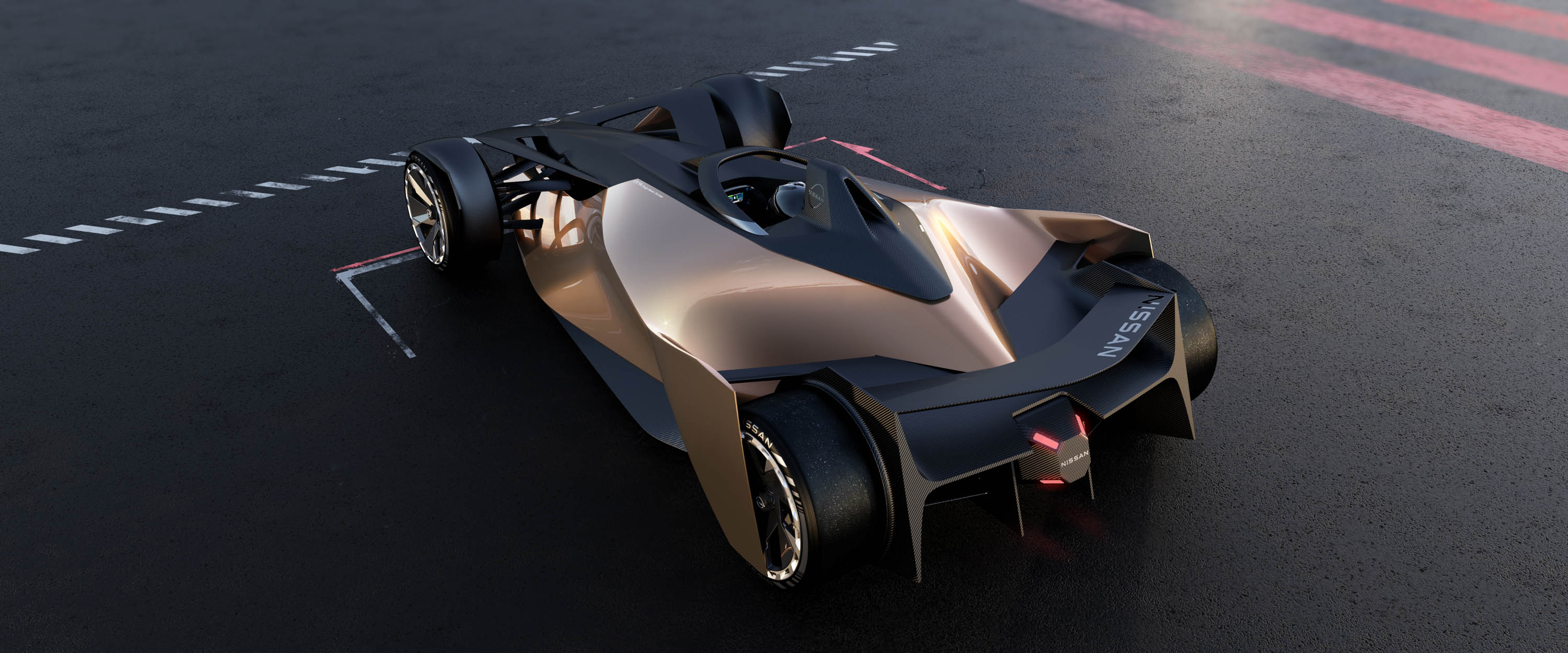 Nissan Ariya Single Seater Concept