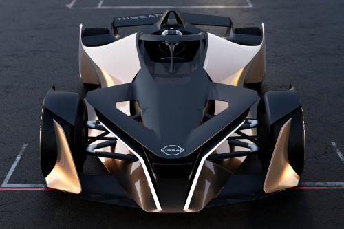 Nissan Ariya Single Seater Concept (2021) - picture 1 of 10