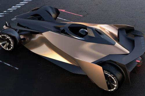 Nissan Ariya Single Seater Concept (2021) - picture 8 of 10