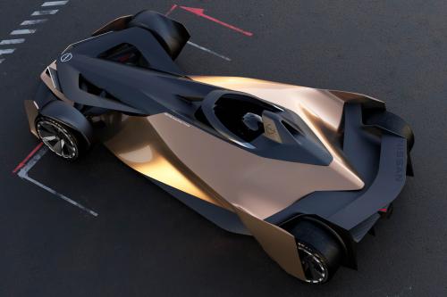 Nissan Ariya Single Seater Concept (2021) - picture 9 of 10