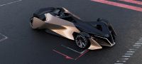 Nissan Ariya Single Seater Concept (2021) - picture 4 of 10