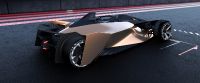 Nissan Ariya Single Seater Concept (2021) - picture 6 of 10