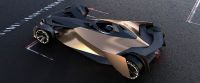 2021 Nissan Ariya Single Seater Concept, 8 of 10